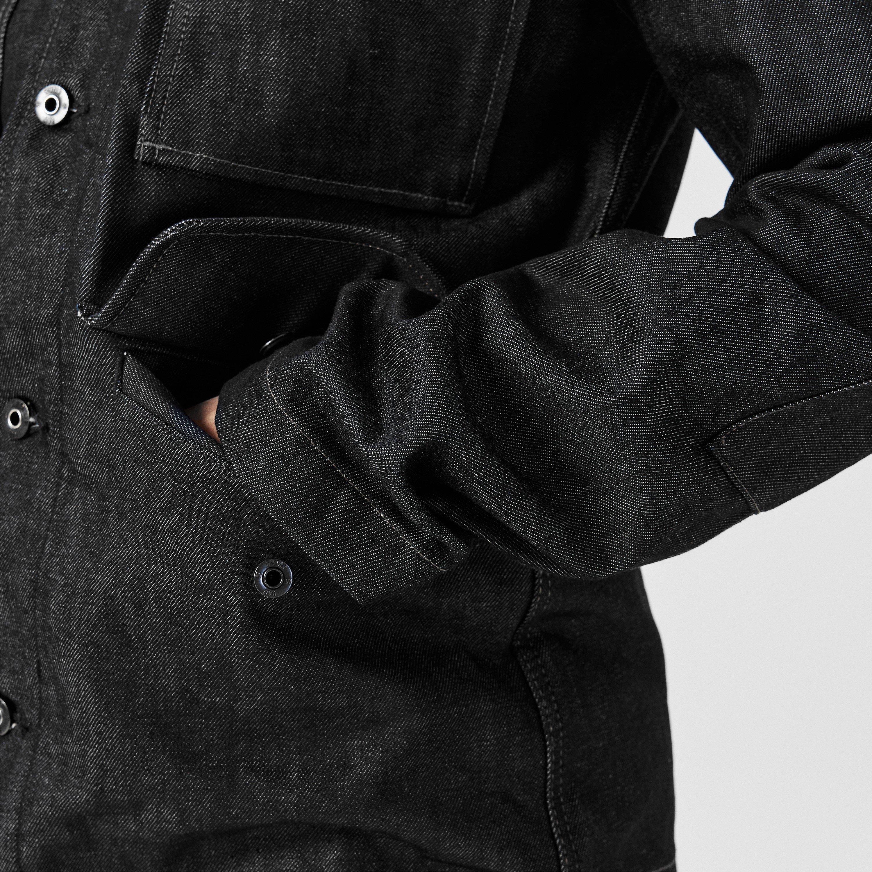 Denim Grezzo - G Star - Vodan Field Jacket Overshirt - 5