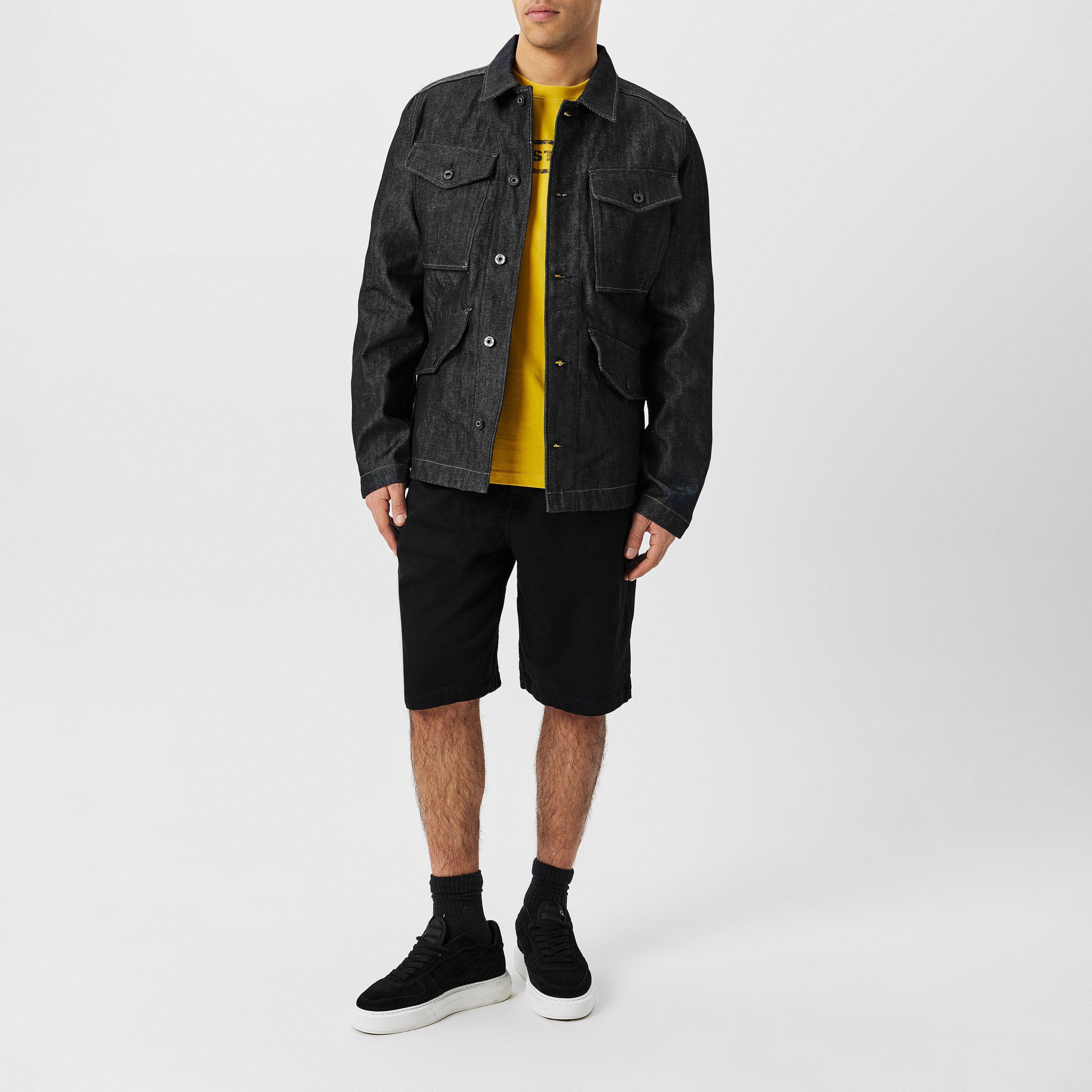 Denim Grezzo - G Star - Vodan Field Jacket Overshirt - 6