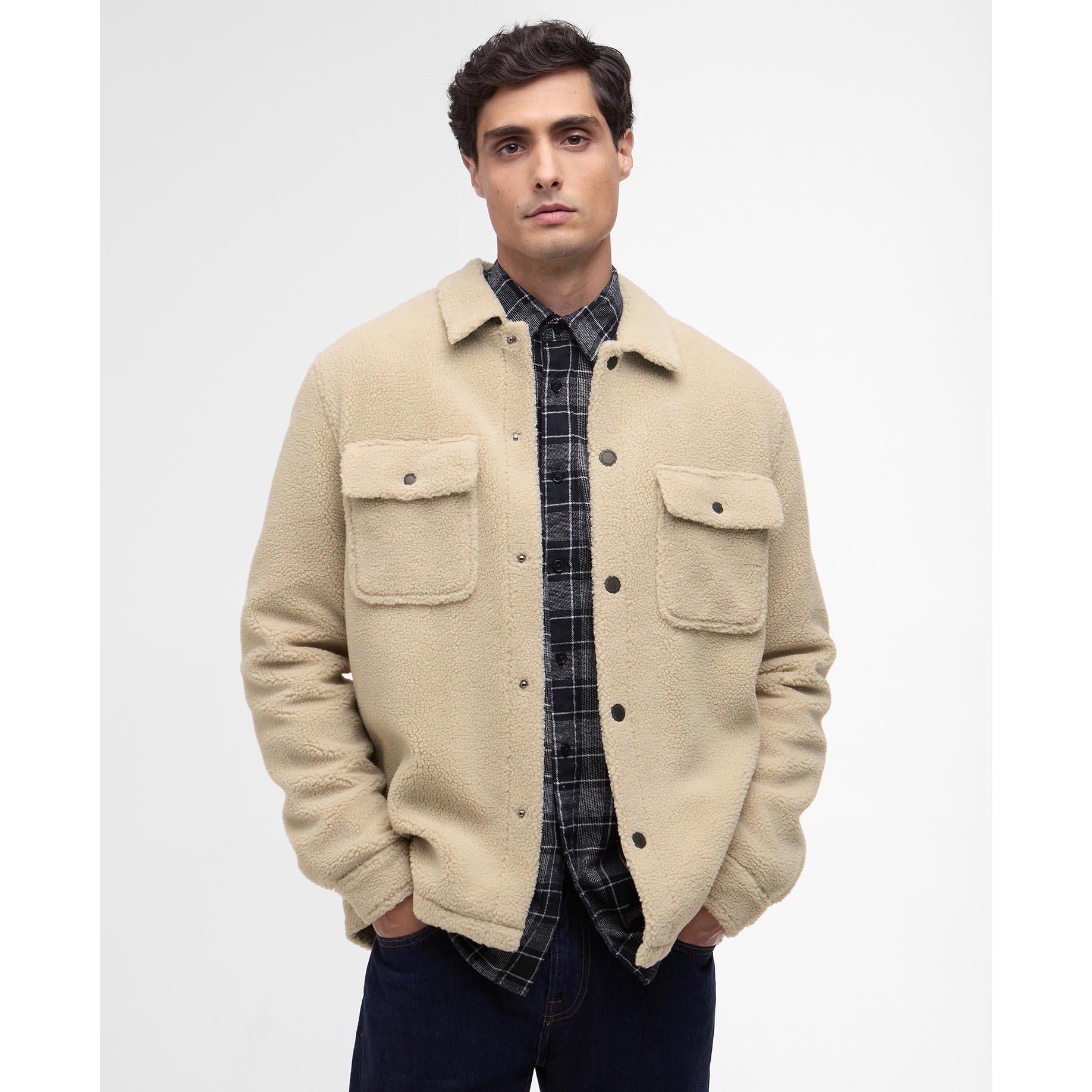 Mist BE12 - Barbour International - Mens Trident Overshirt - 2