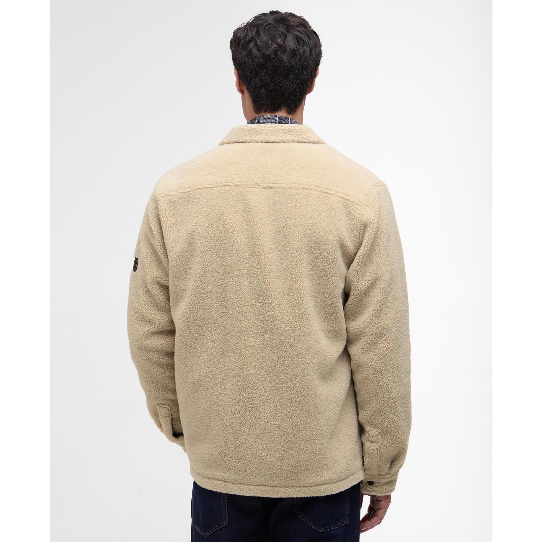 Mist BE12 - Barbour International - Mens Trident Overshirt - 3