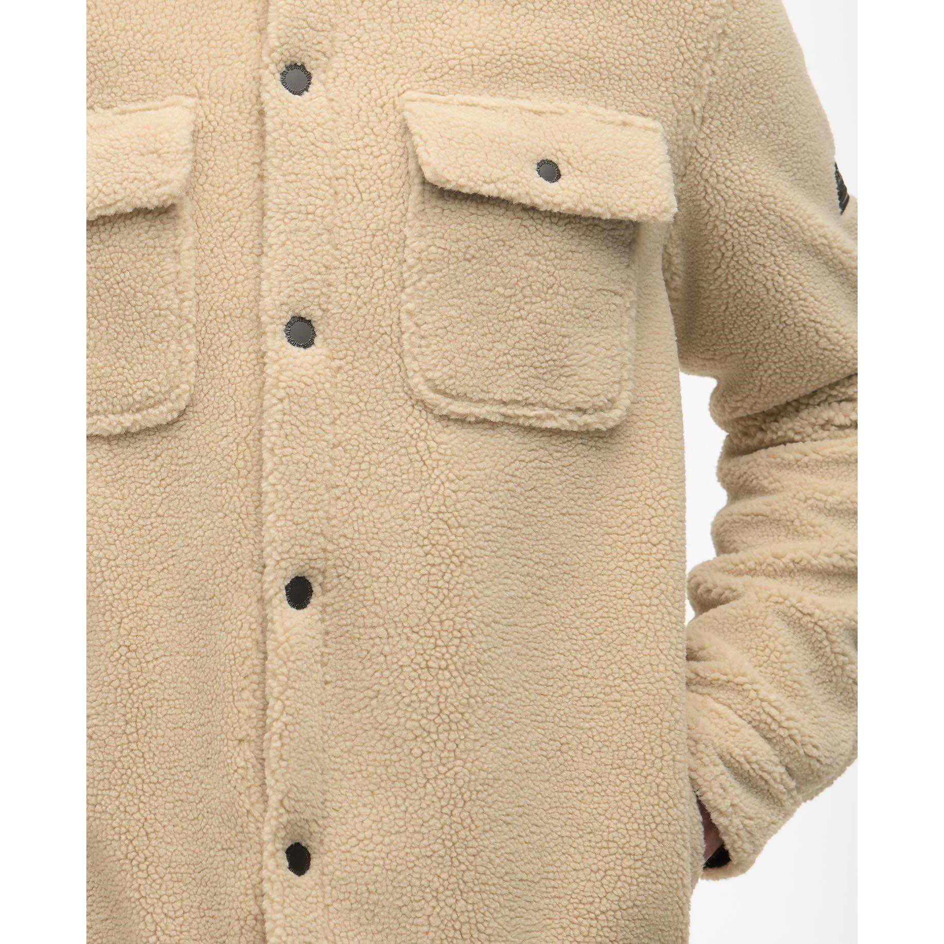 Mist BE12 - Barbour International - Mens Trident Overshirt - 5