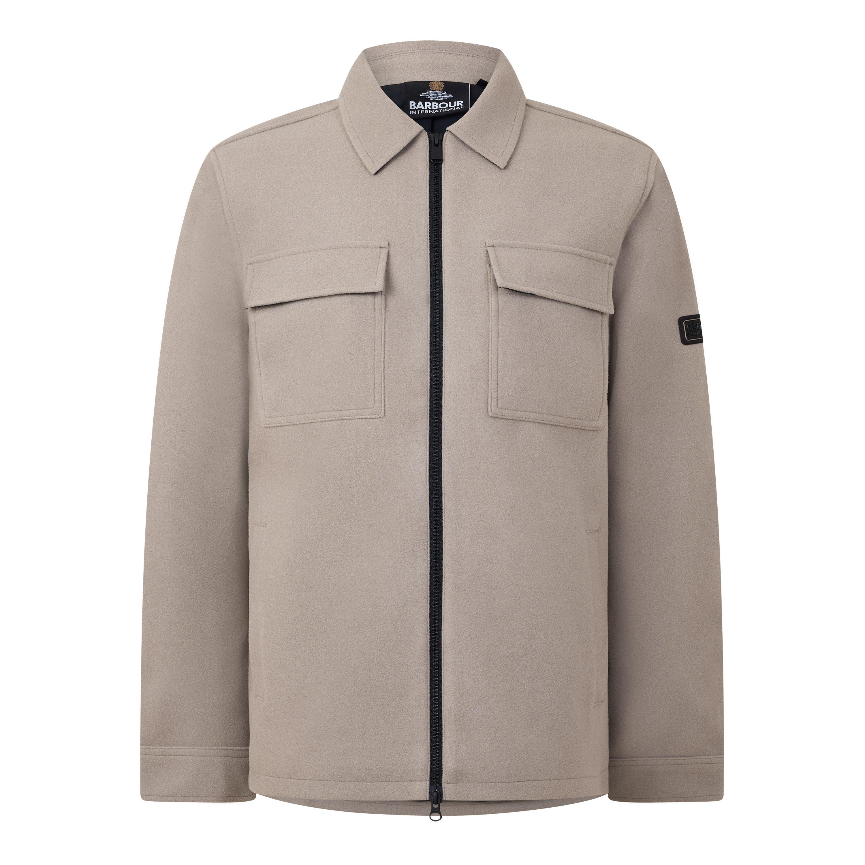 Concrete GY35 - Barbour International - Mens Walken Overshirt - 1