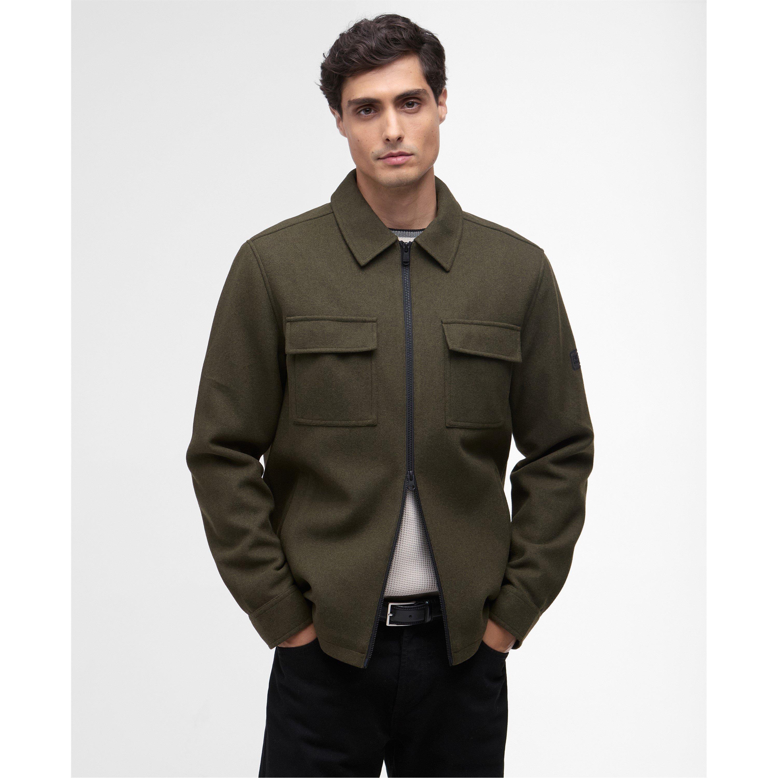 Sage SG72 - Barbour International - Mens Walken Overshirt - 2