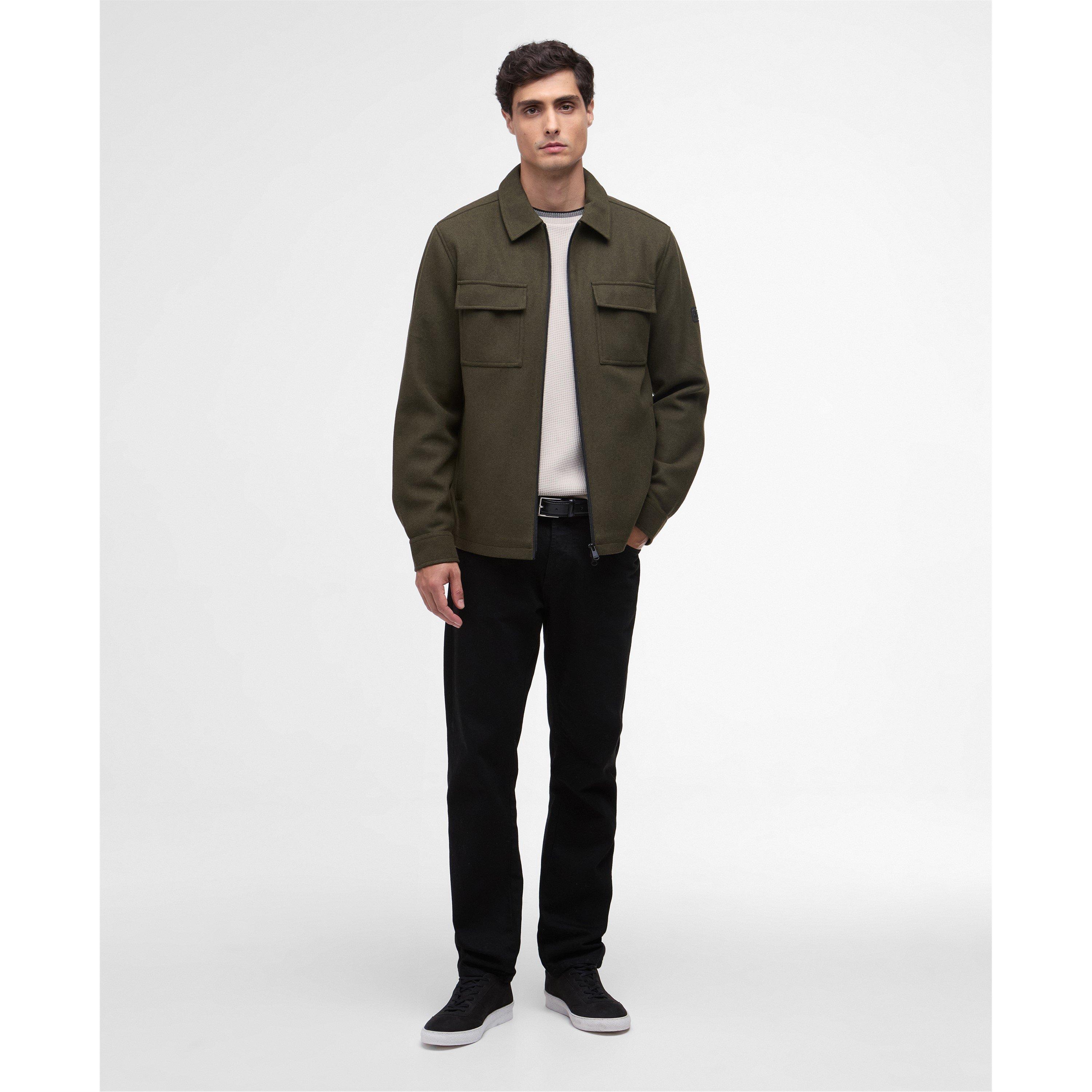 Sage SG72 - Barbour International - Mens Walken Overshirt - 6