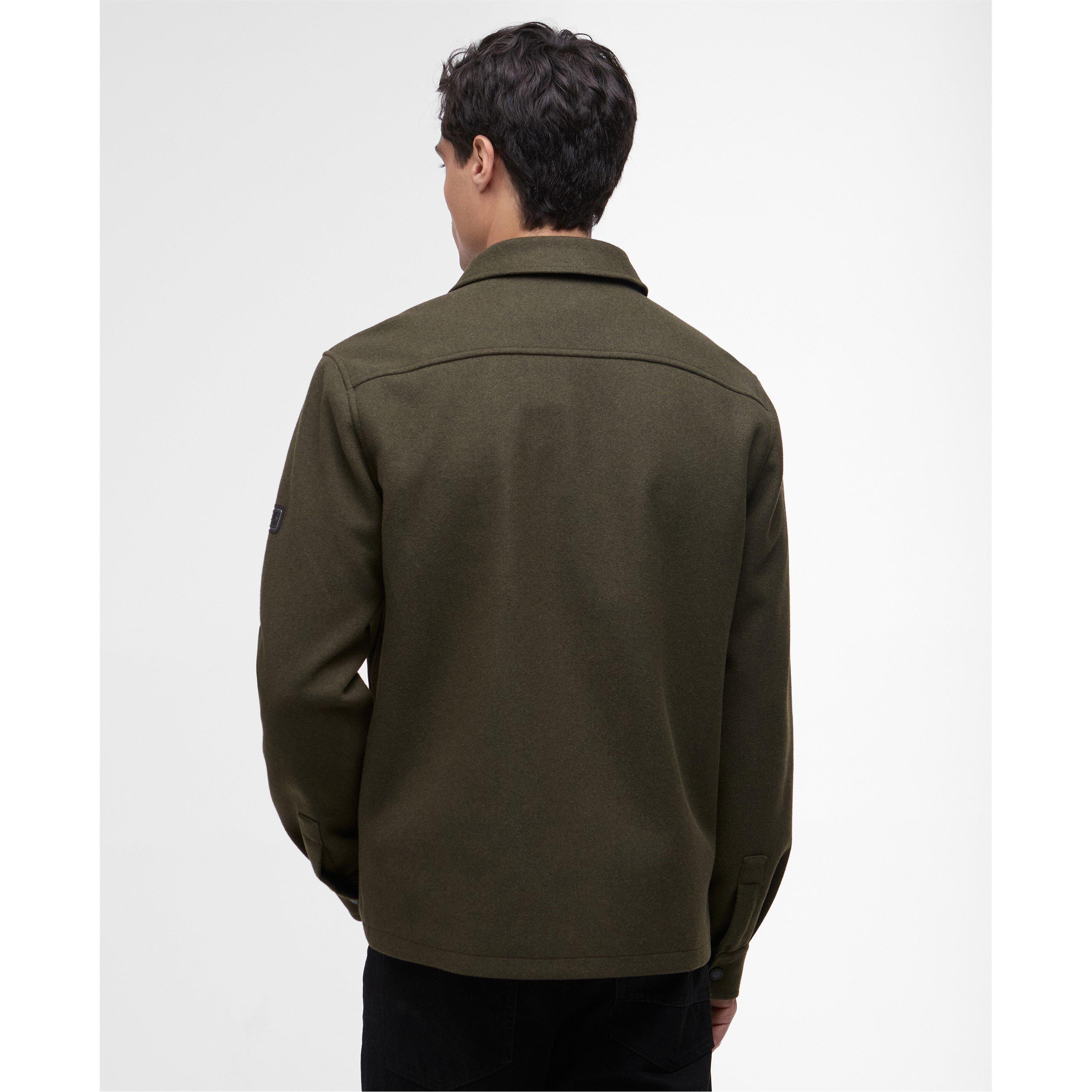 Sage SG72 - Barbour International - Mens Walken Overshirt - 3