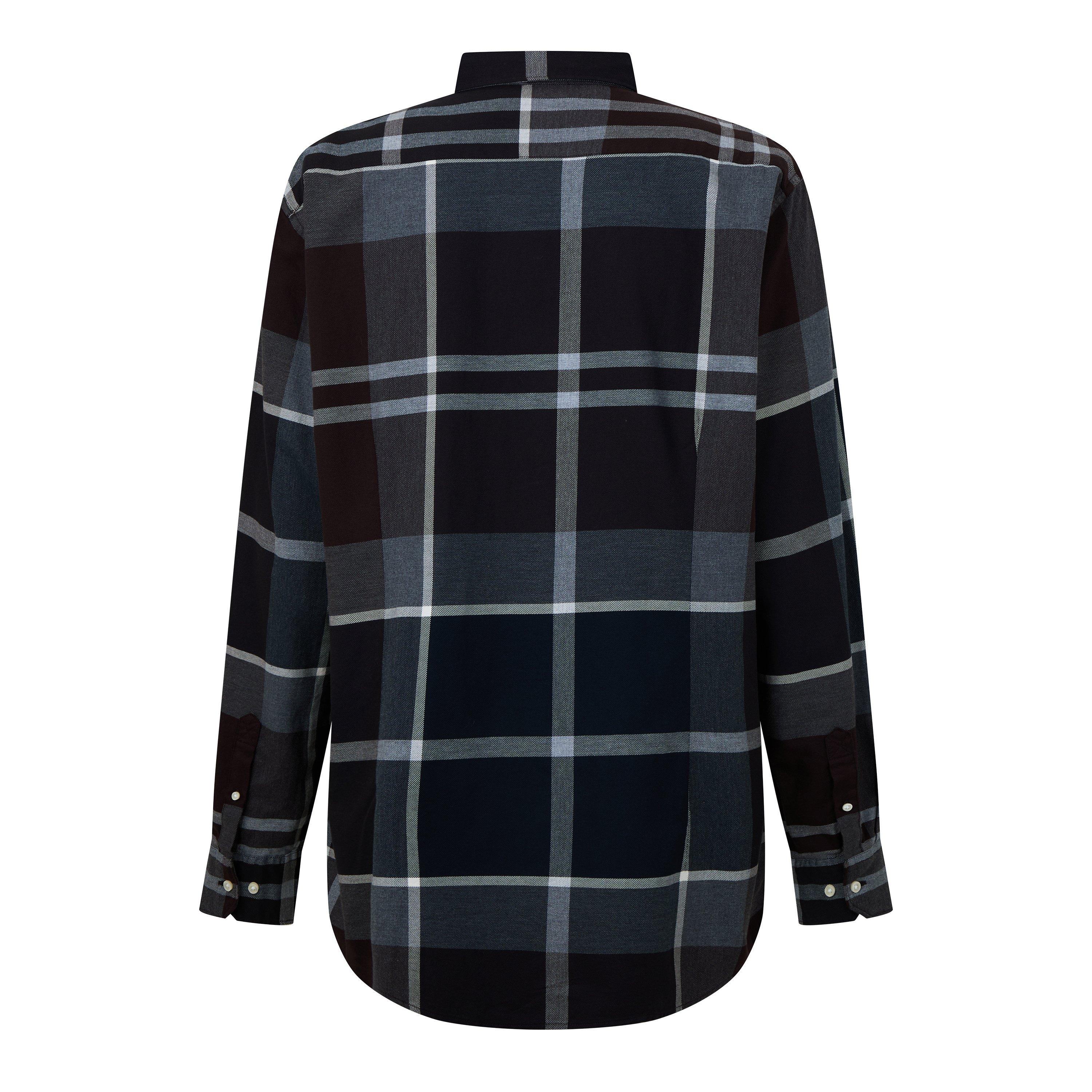 Charcoal CH51 - Barbour International - Mens Walken Overshirt - 2