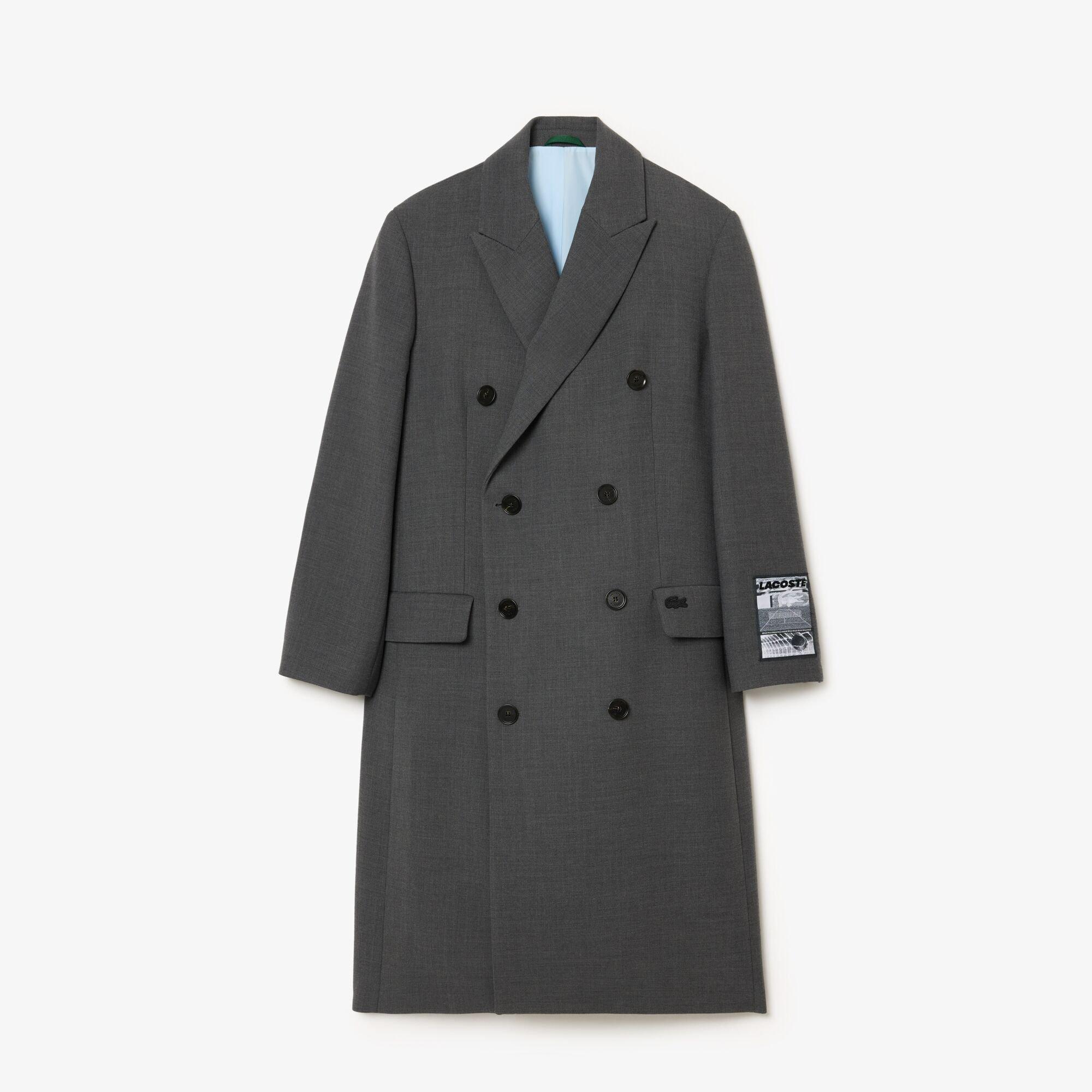 Pitch Chine - Lacoste - Men's Blouson Overcoat - 1