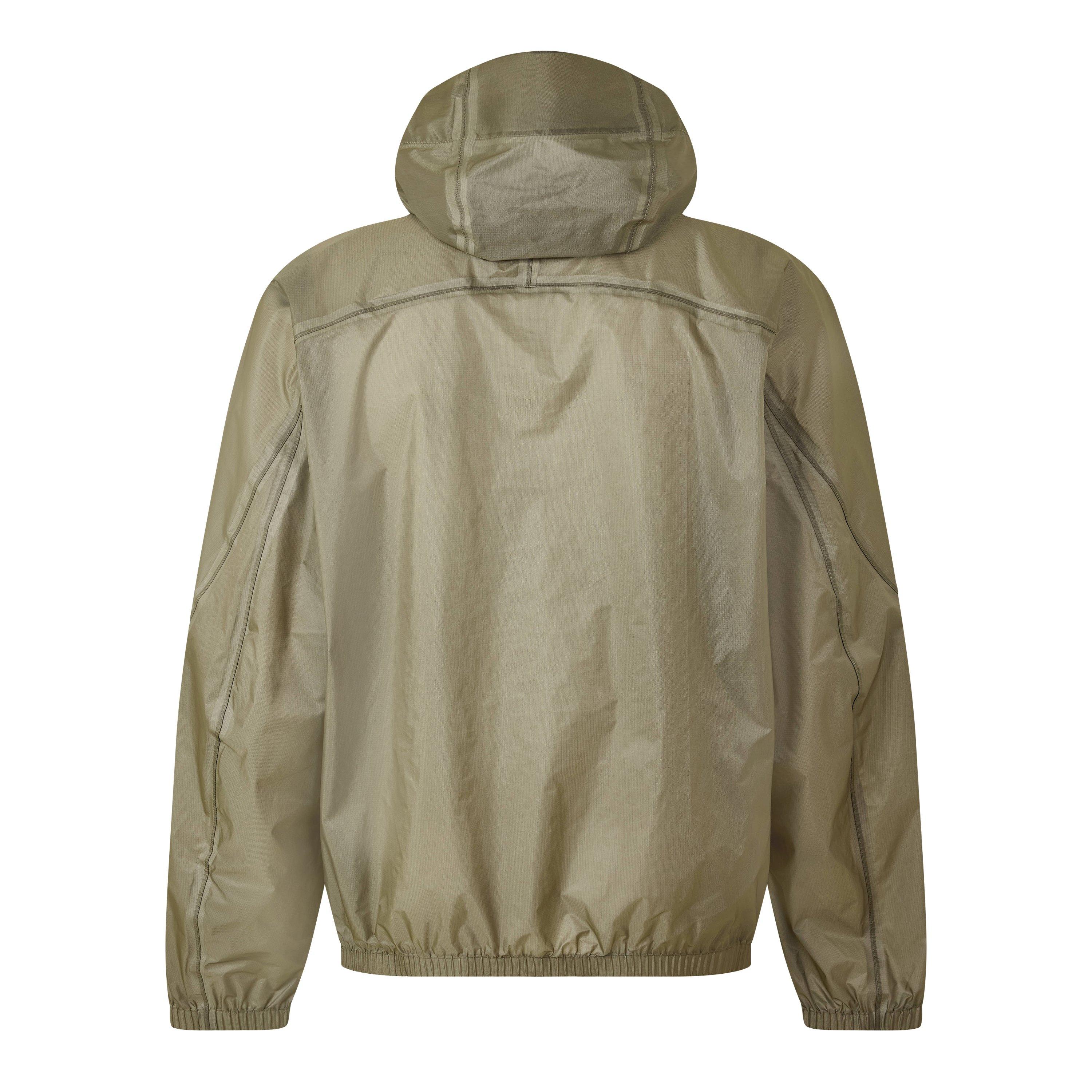 Sage Green - ROA - Men's Glasslike 3L Windbreaker - 2