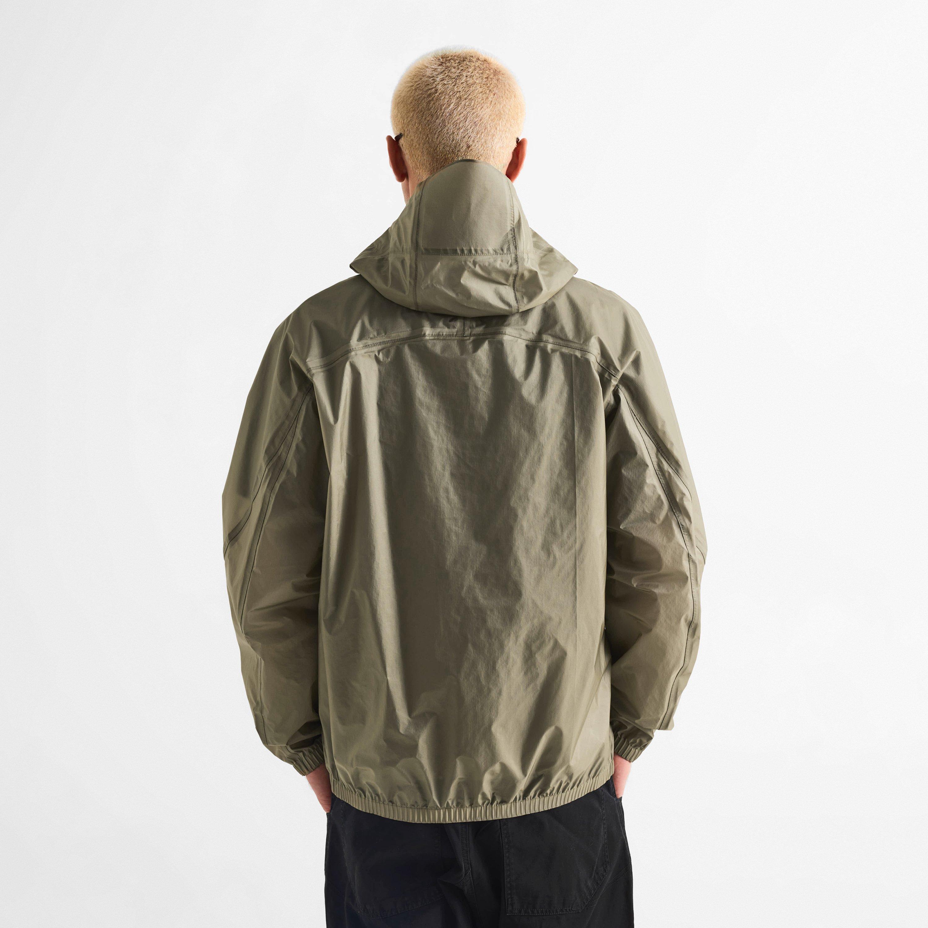 Sage Green - ROA - Men's Glasslike 3L Windbreaker - 4