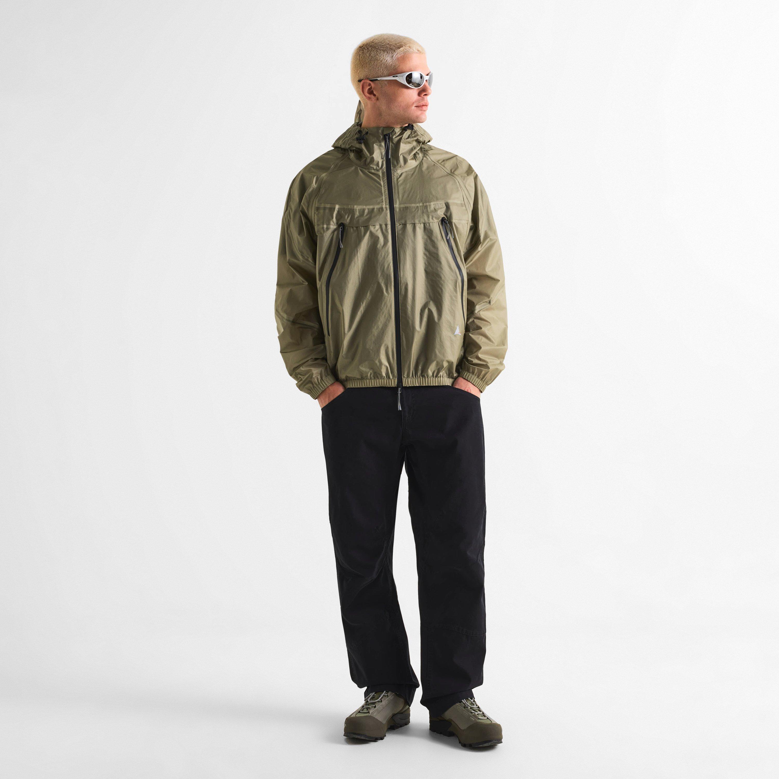 Sage Green - ROA - Men's Glasslike 3L Windbreaker - 6