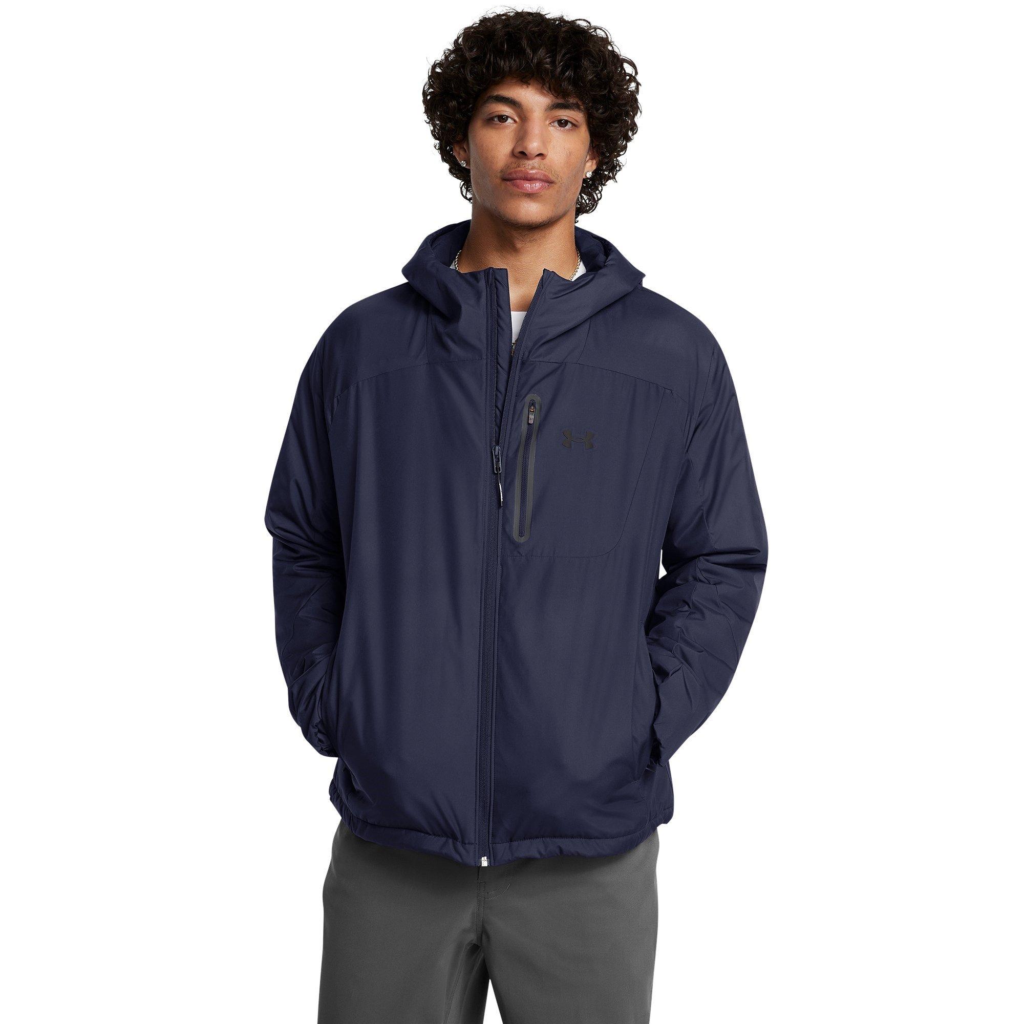 Blå - Under Armour - Unstoppable Weather-Resistant Softshell Jacket - 3
