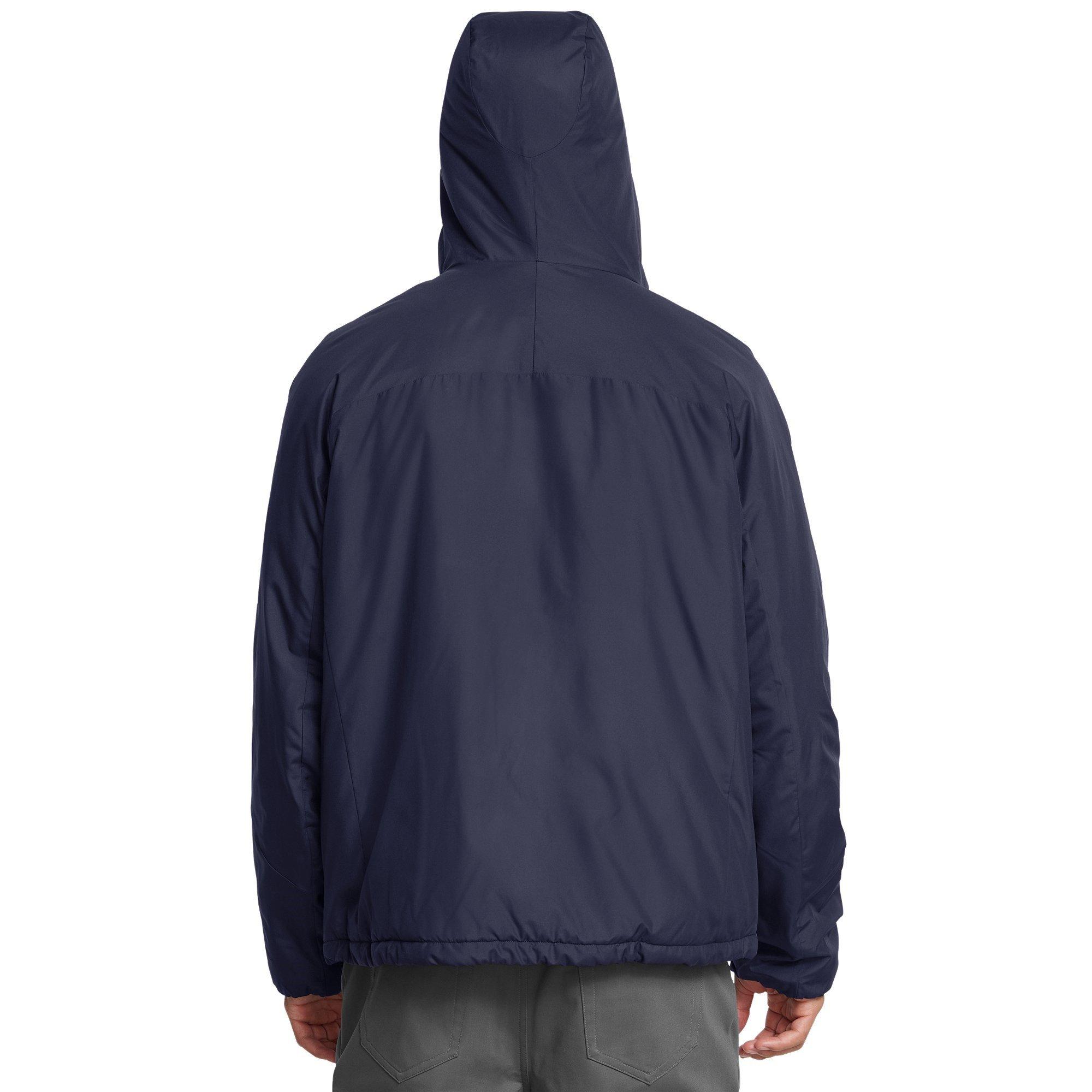 Blå - Under Armour - Unstoppable Weather-Resistant Softshell Jacket - 4