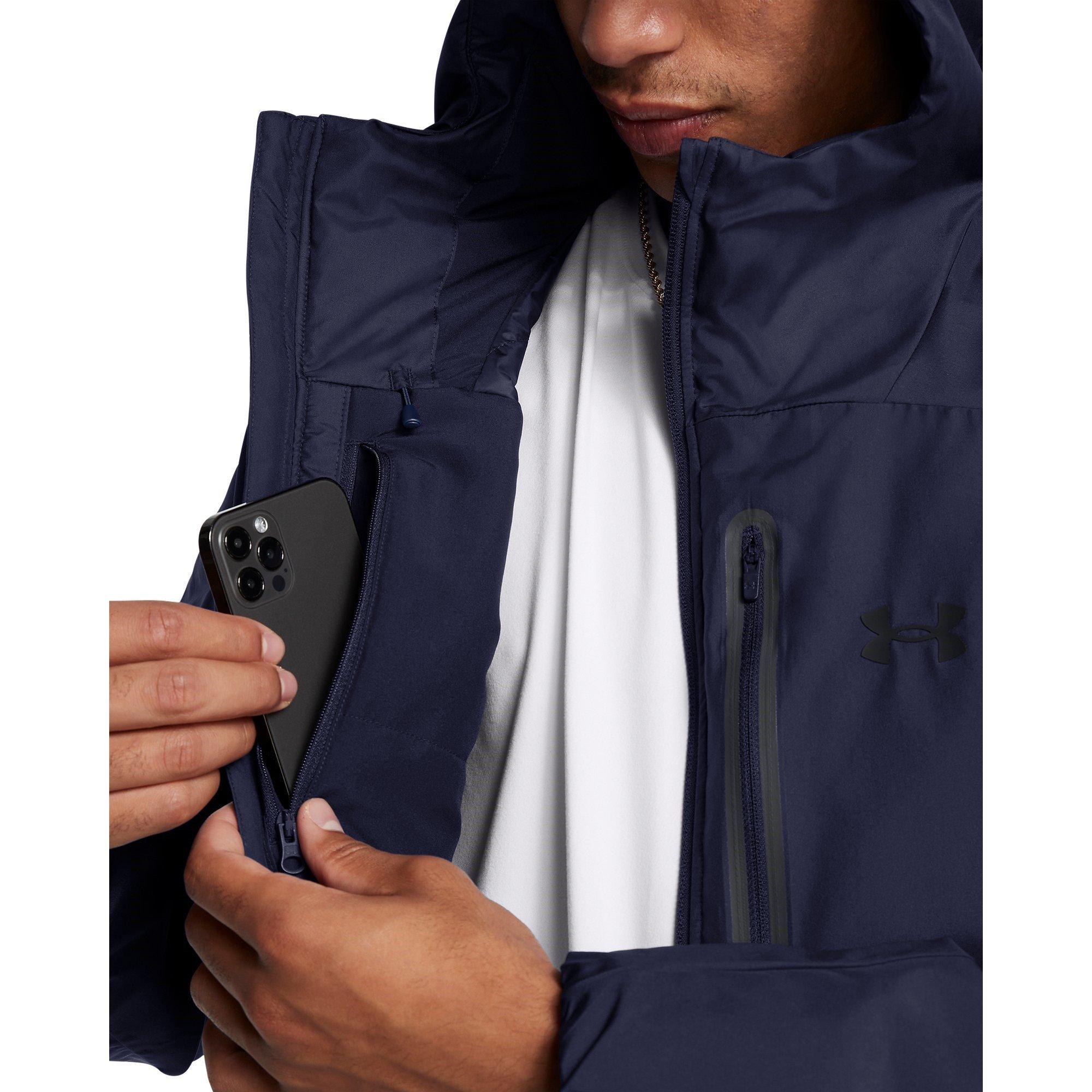 Blå - Under Armour - Unstoppable Weather-Resistant Softshell Jacket - 6