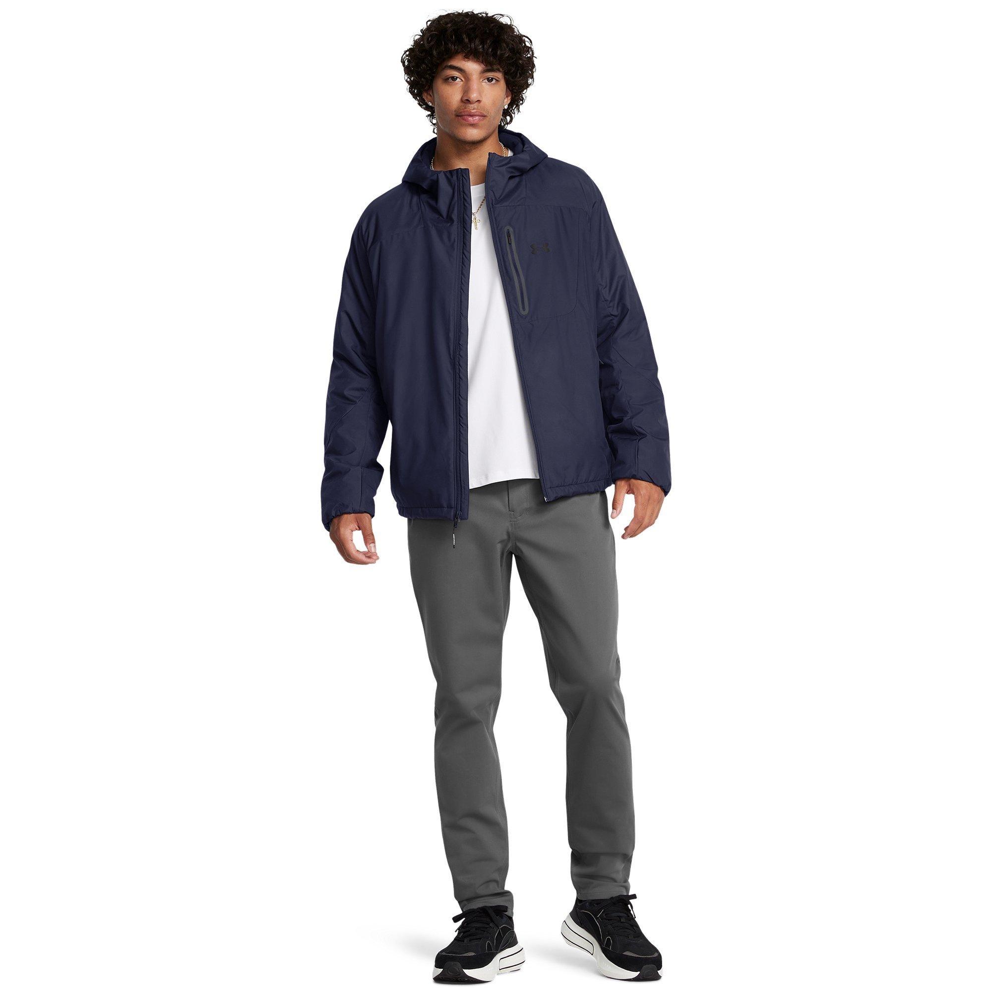 Blå - Under Armour - Unstoppable Weather-Resistant Softshell Jacket - 7