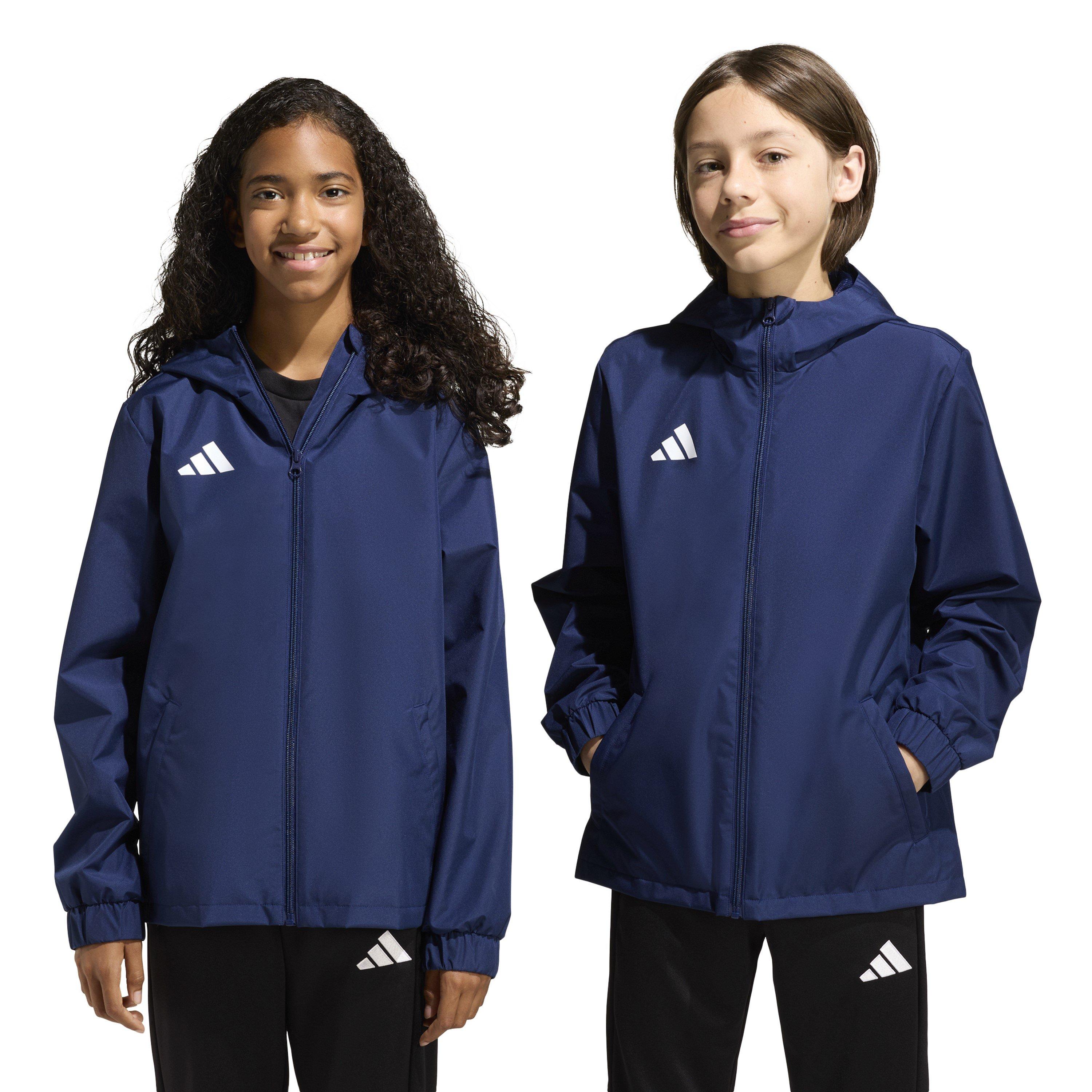 adidas rain jacket junior