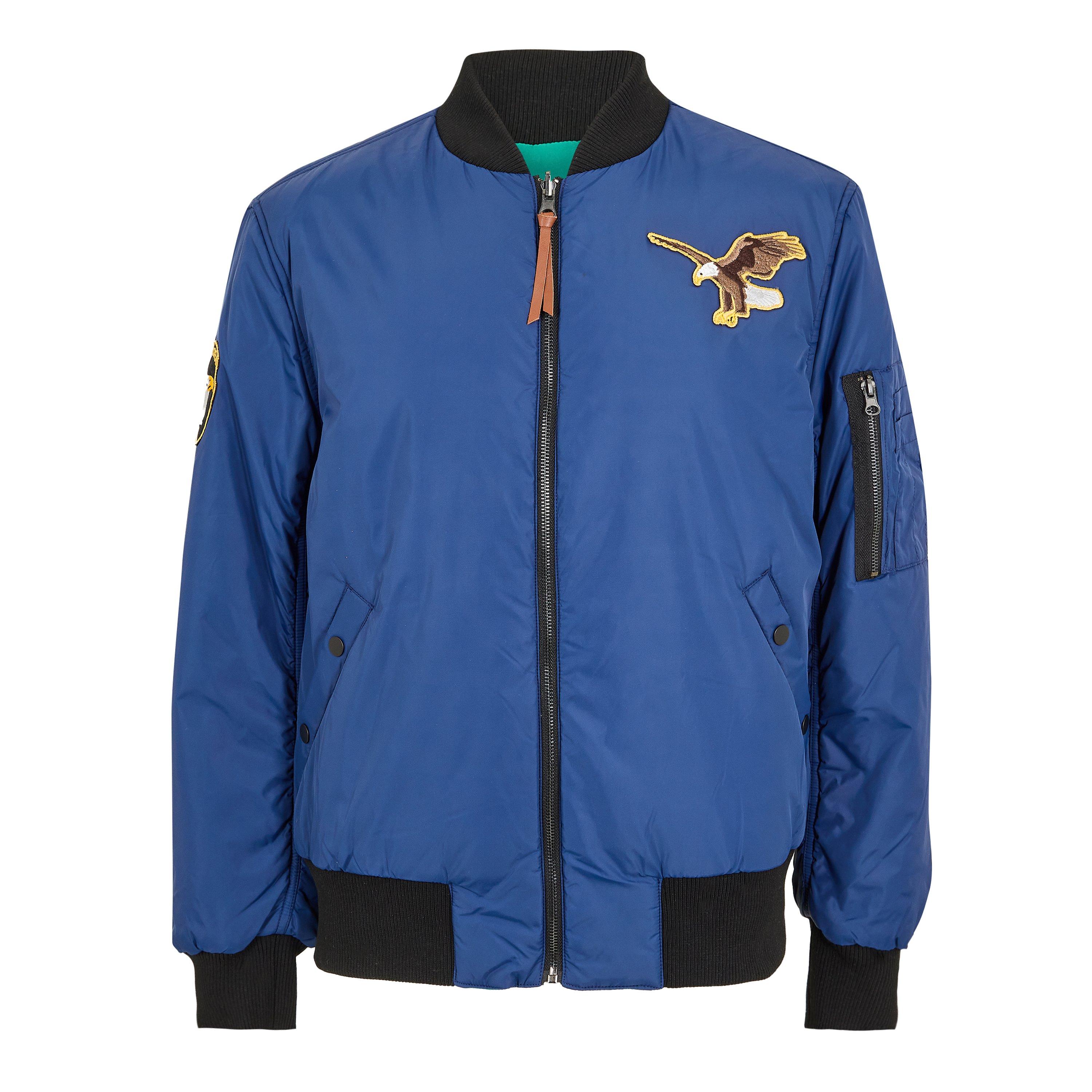 Blue Estate - Diadora - Men's Bomber Mcnairy Bomber Jacket - 1