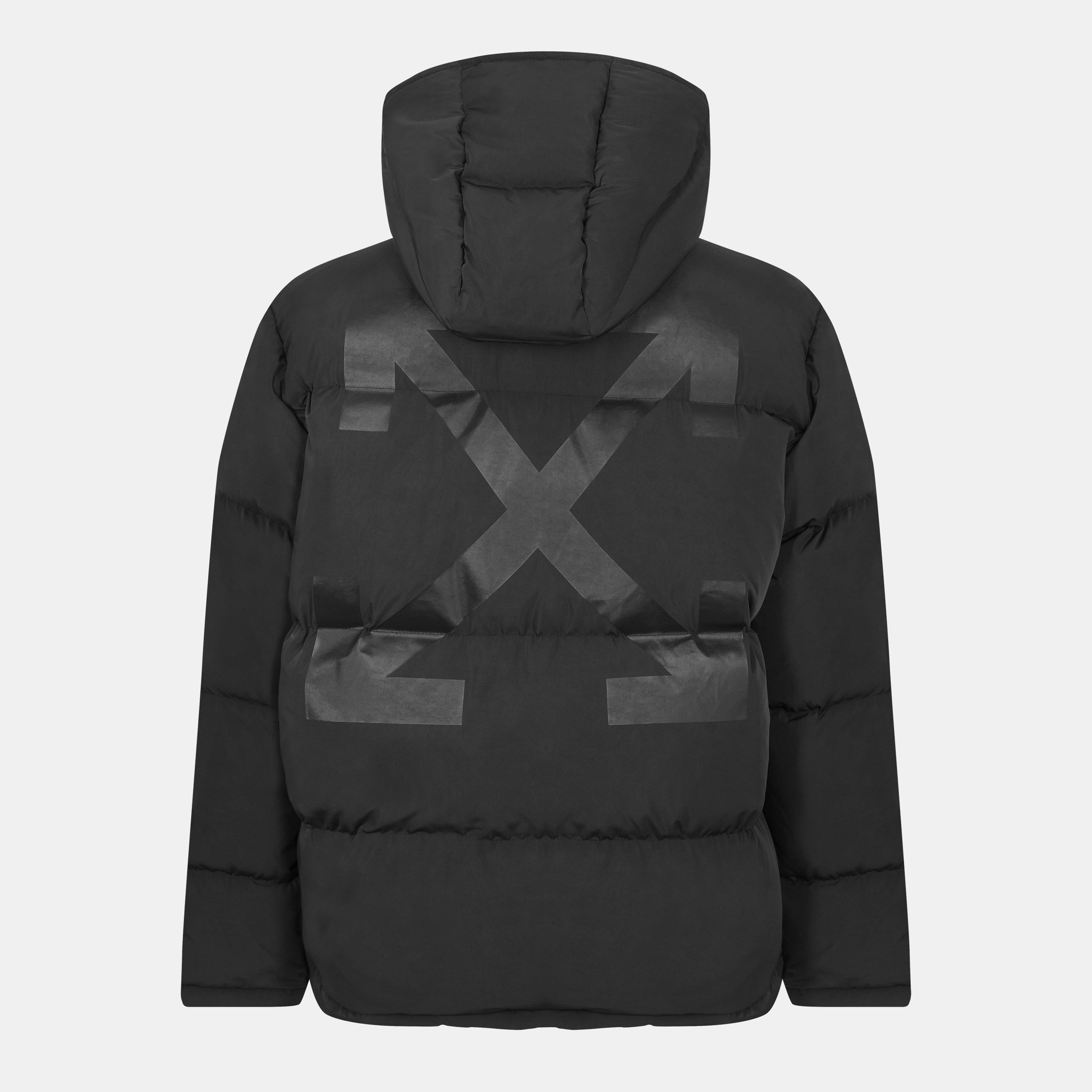 Black - Off White - Off Arrw Down Jkt Sn53 - 2