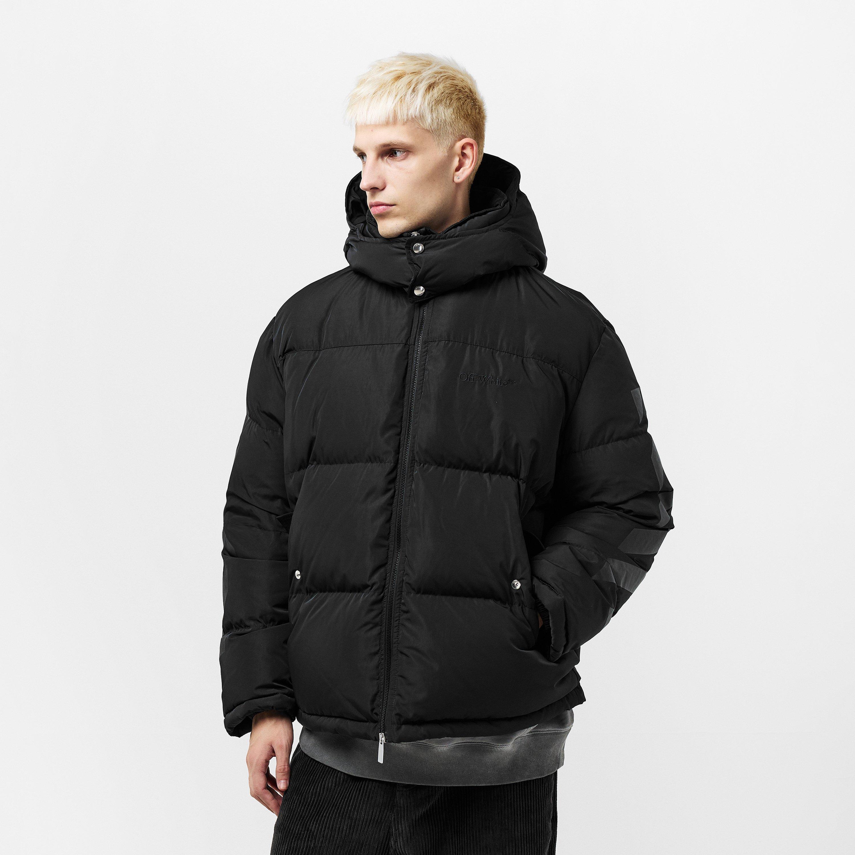 Black - Off White - Off Arrw Down Jkt Sn53 - 3