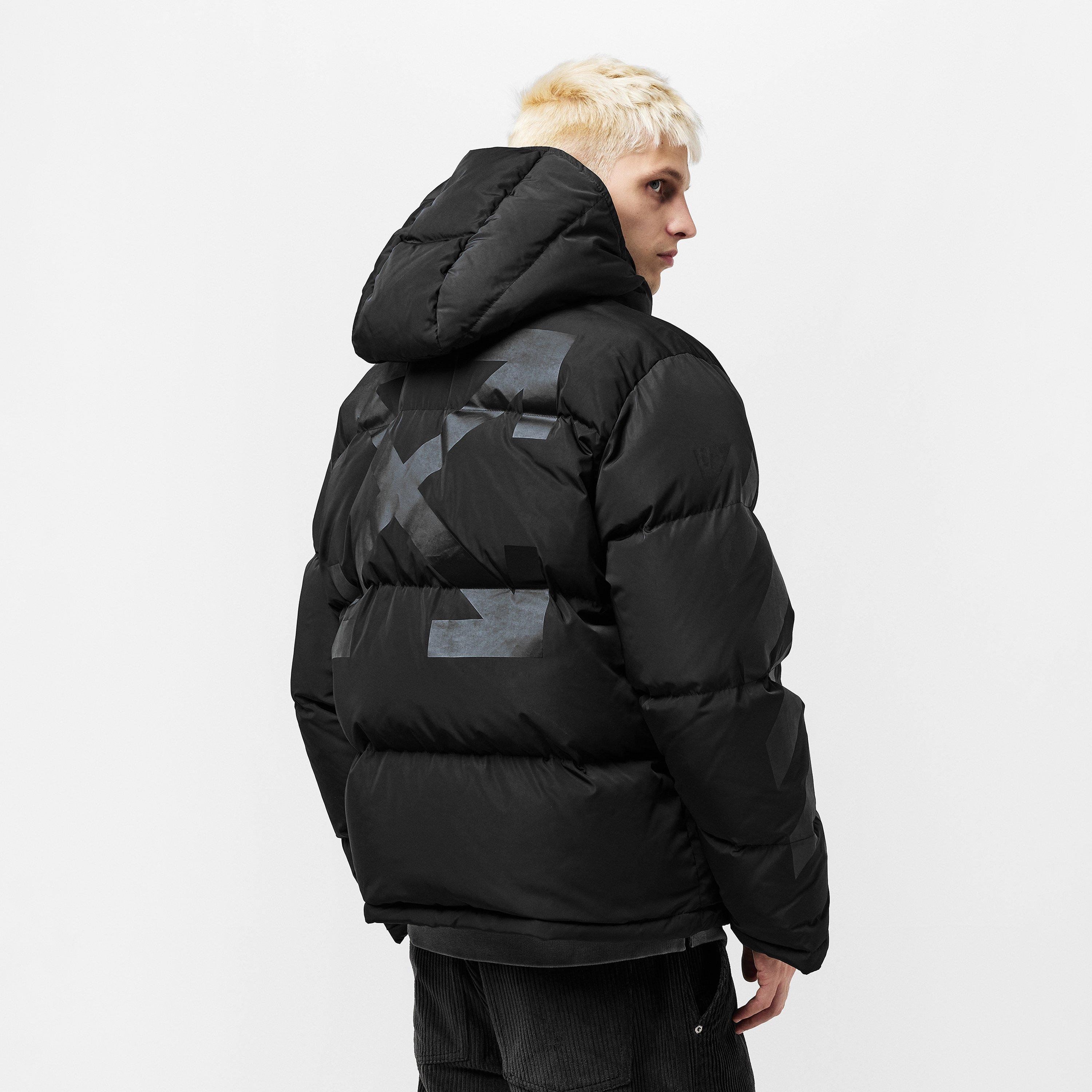 Black - Off White - Off Arrw Down Jkt Sn53 - 4