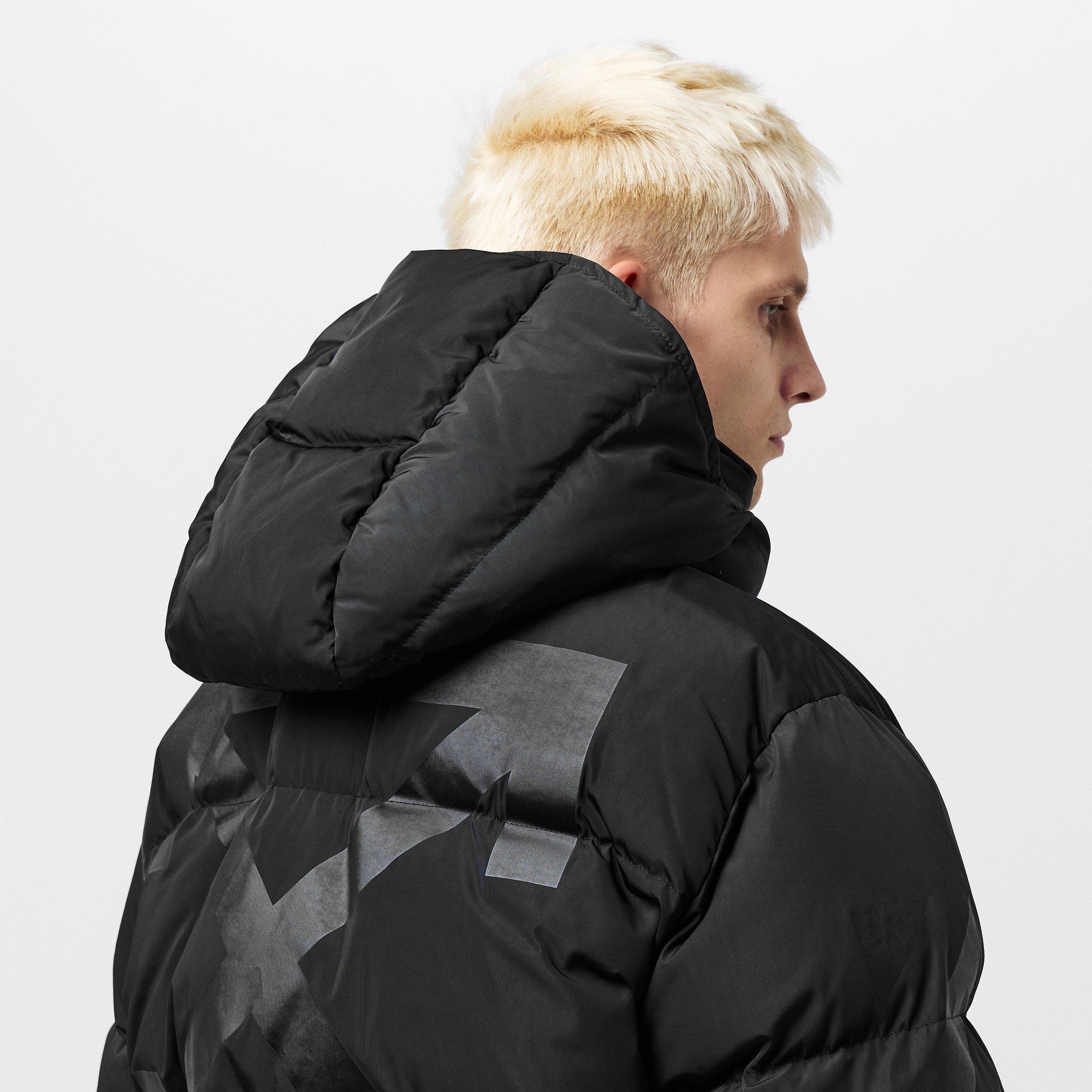 Black - Off White - Off Arrw Down Jkt Sn53 - 5