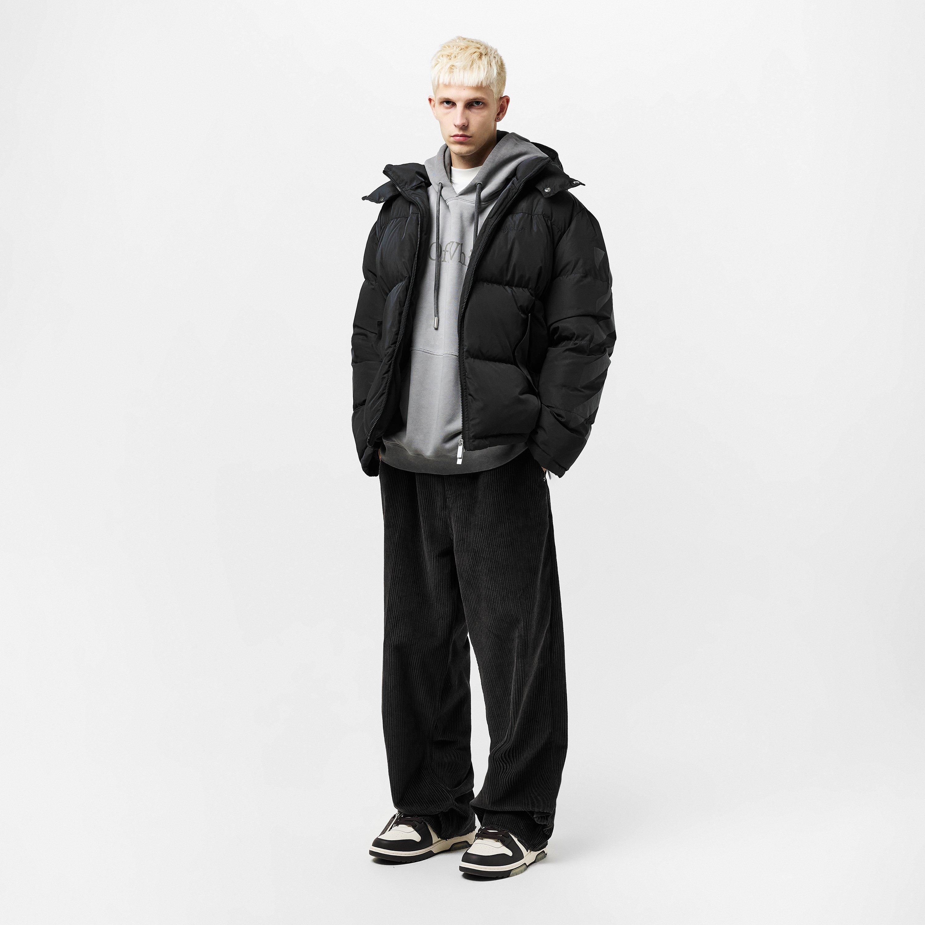 Black - Off White - Off Arrw Down Jkt Sn53 - 6