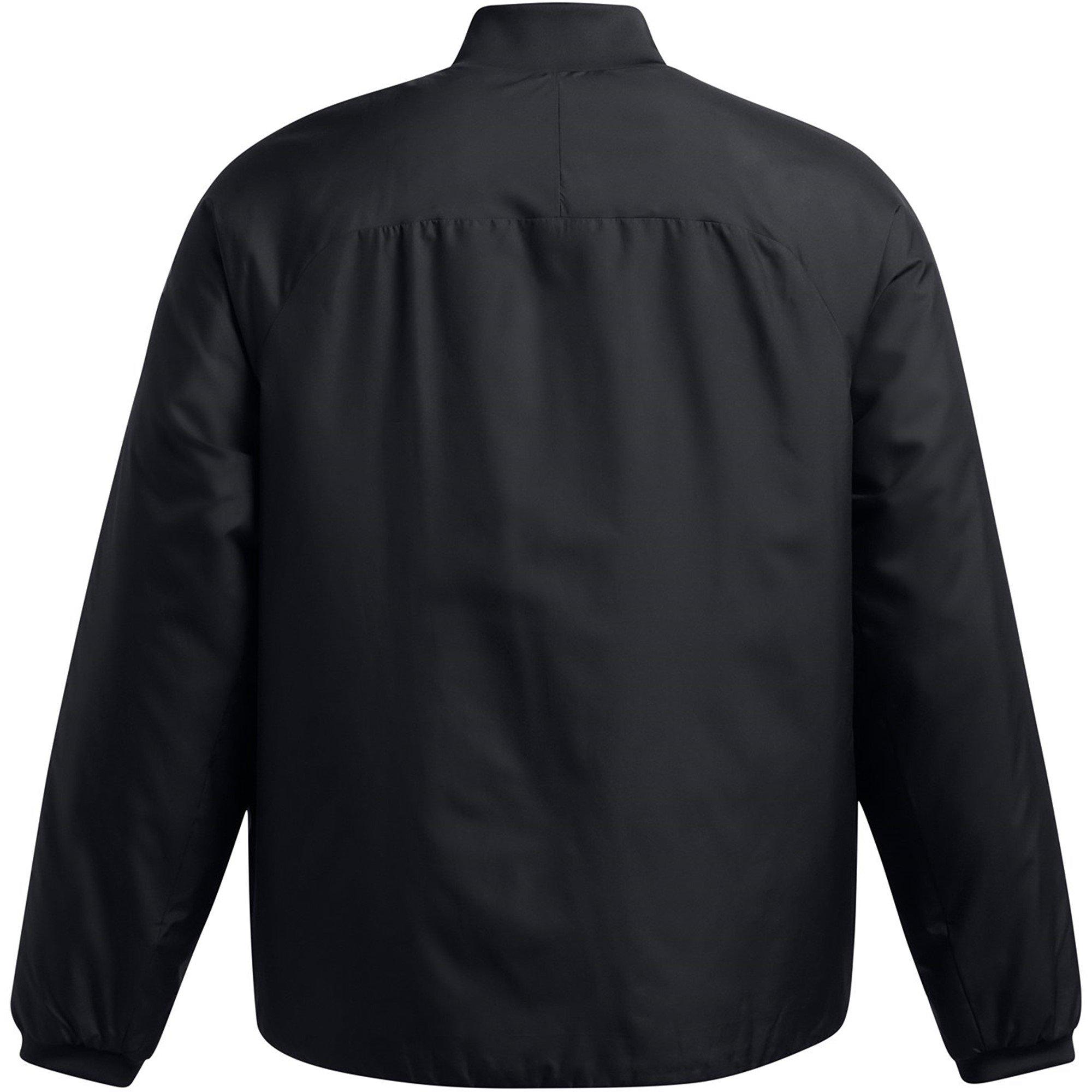 Schwarz - Under Armour - Unstoppable Midweight Moisture-Wicking Bomber Jacket - 2