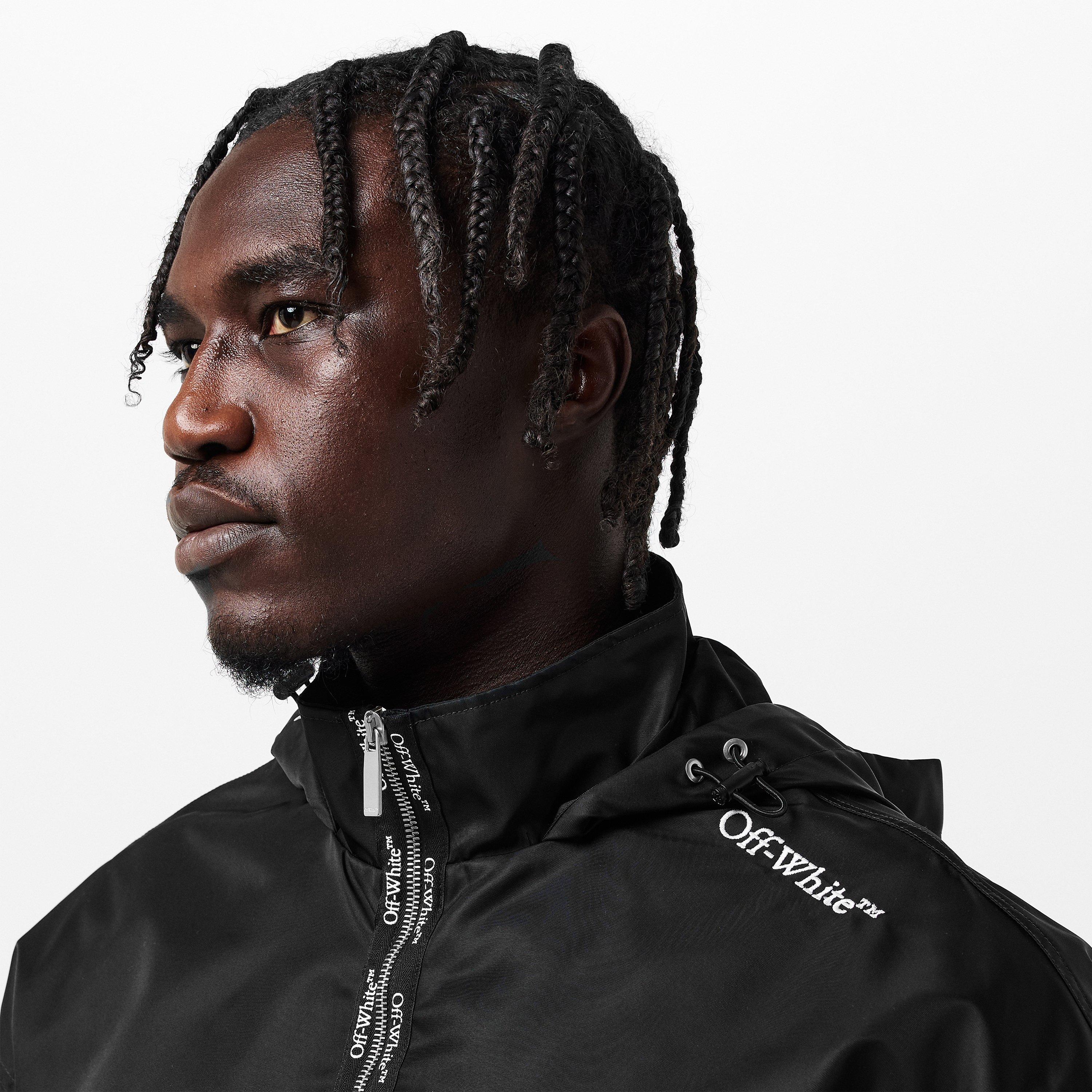 Black - Off White - Men's Off-White Book Technical Windbreaker - 5