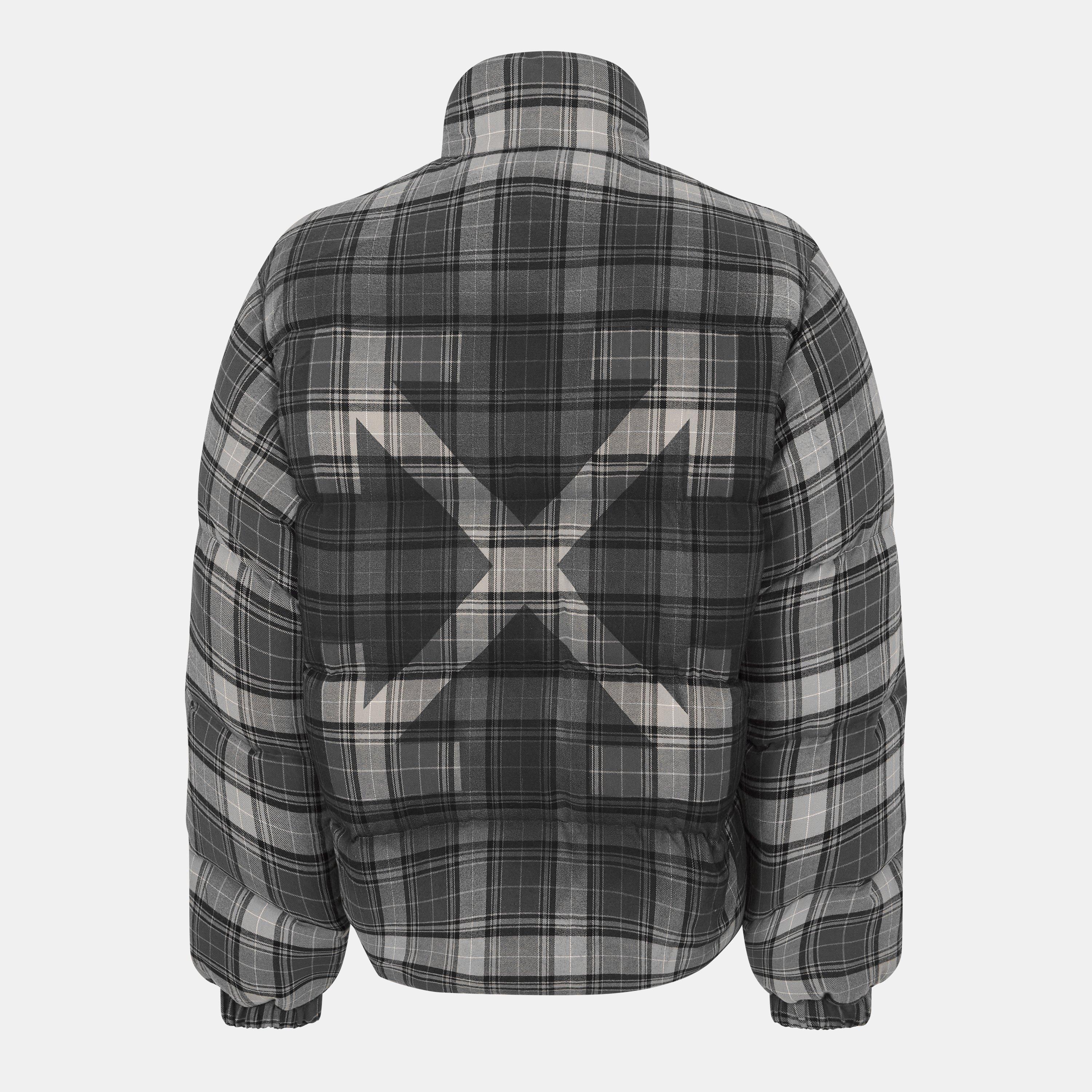 Dark Grey - Off White - Off Spray Down Jkt Sn53 - 2