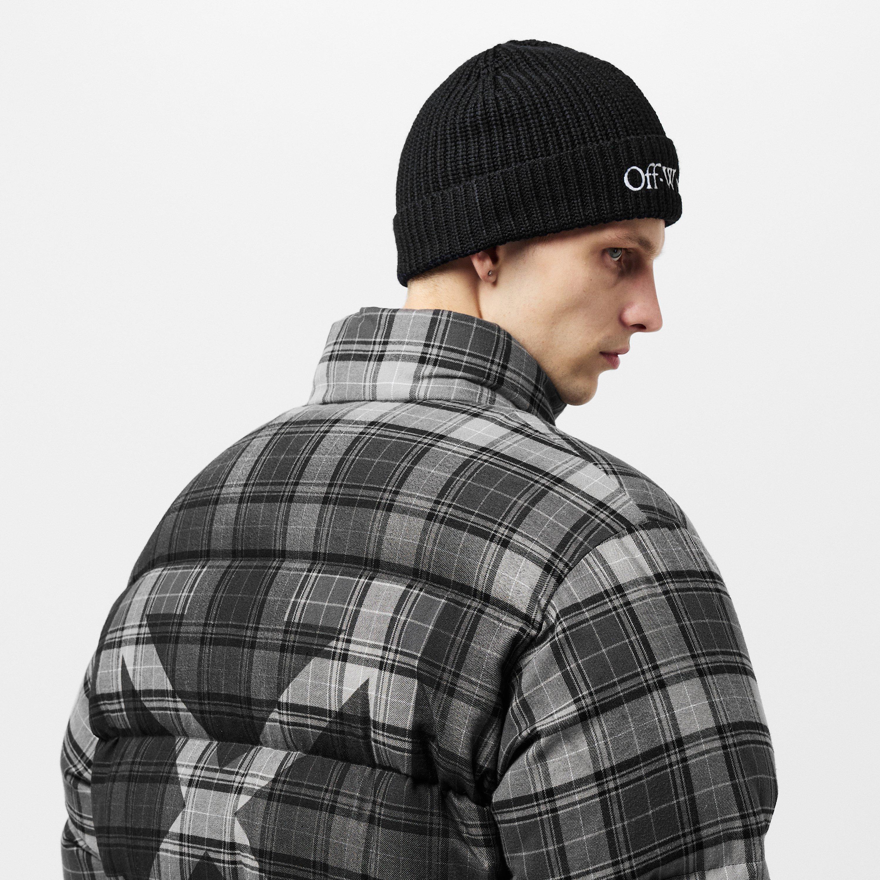 Dark Grey - Off White - Off Spray Down Jkt Sn53 - 5