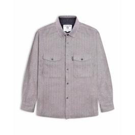 Lambretta Herringbone Overshirt