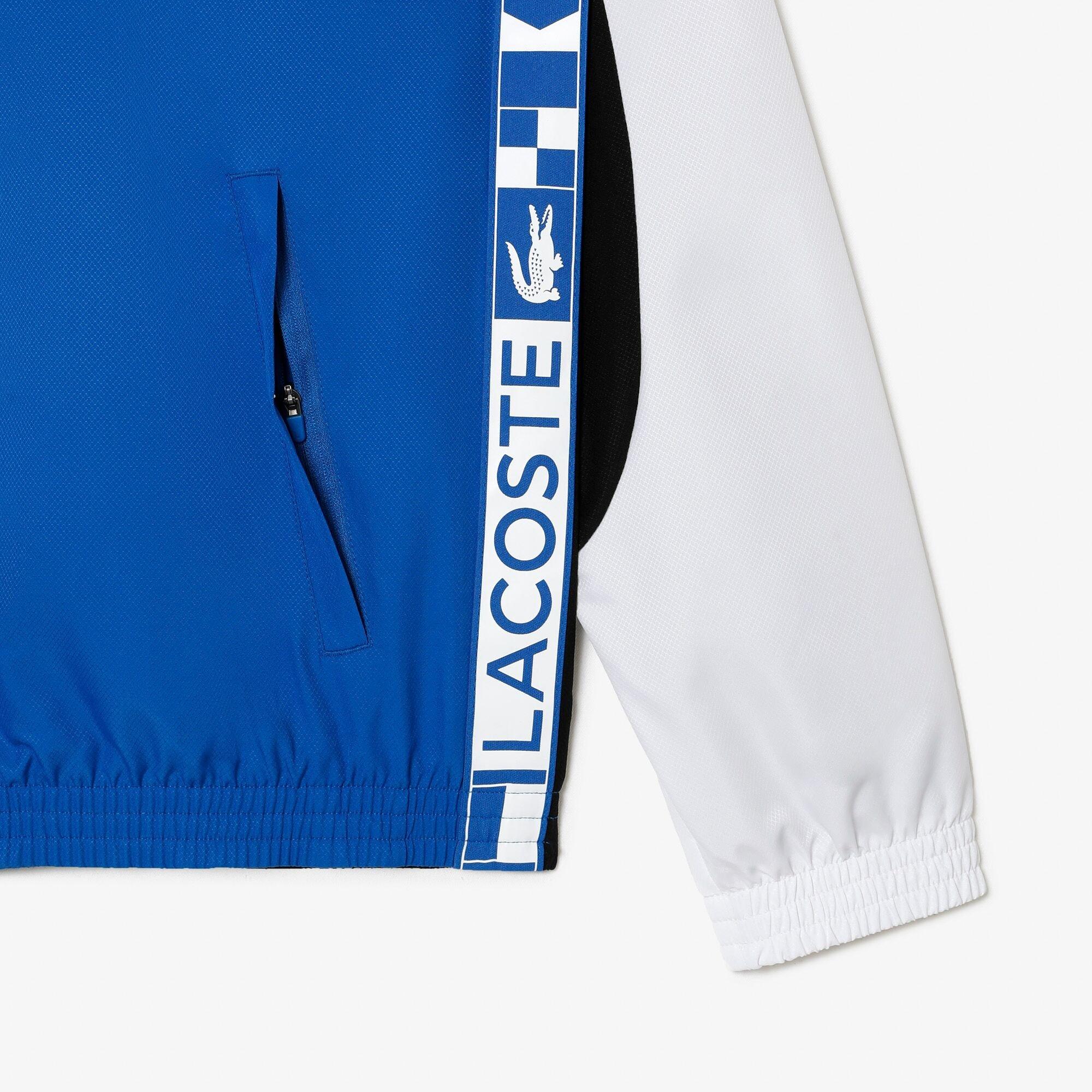 Black-White - Lacoste - Lacoste Blouson Sn99 - 3
