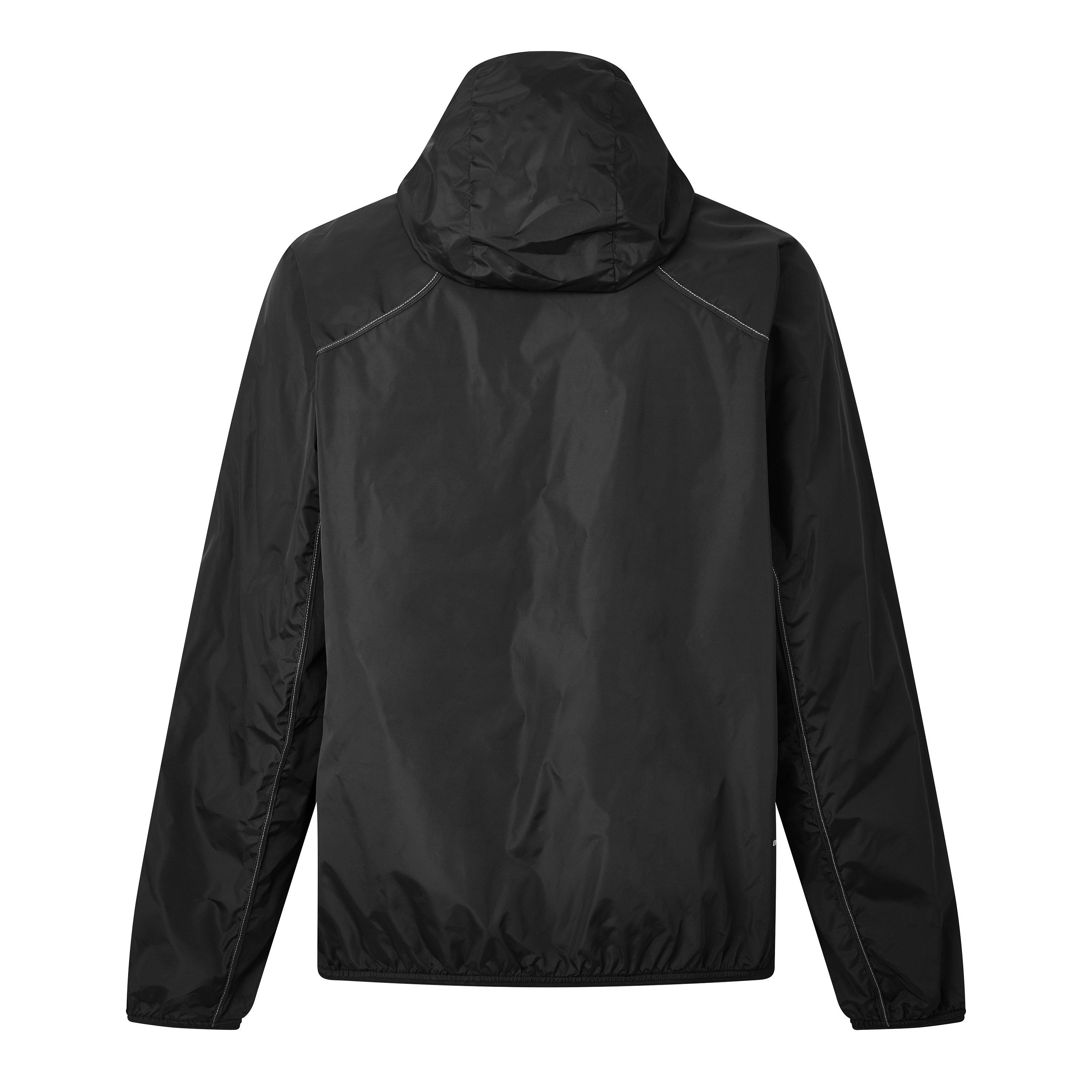 Black 021 - Oakley - Men's Edge Force Windbreaker - 2