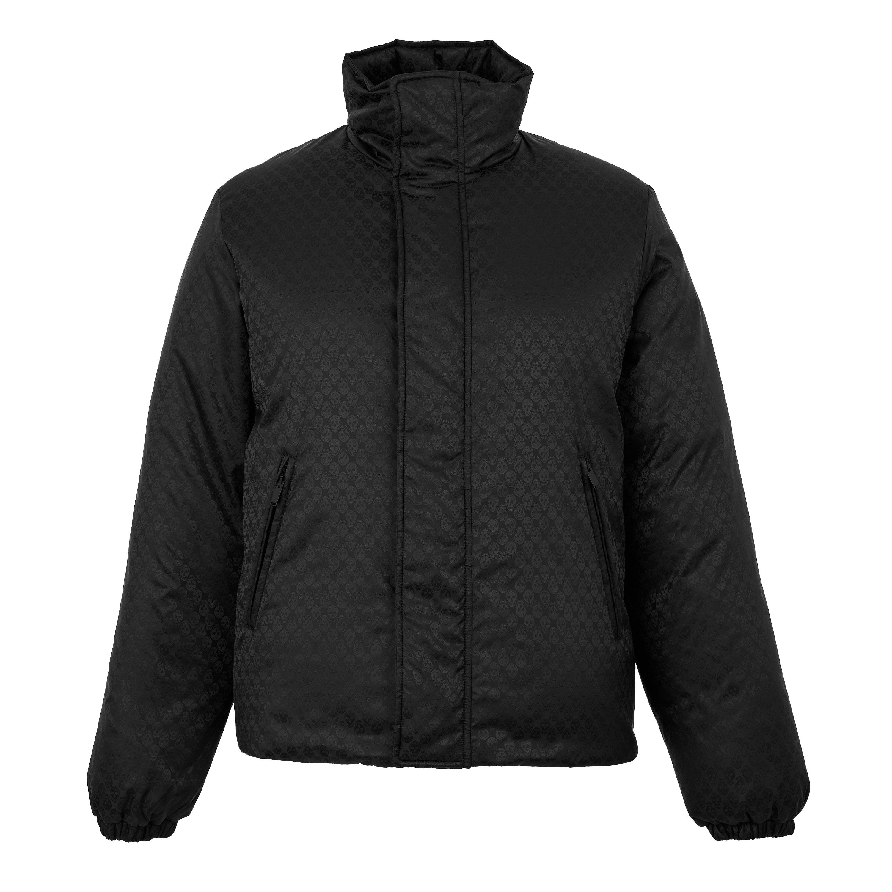 Black - Alexander McQueen - Men's Medium Puffer Jacket - 1