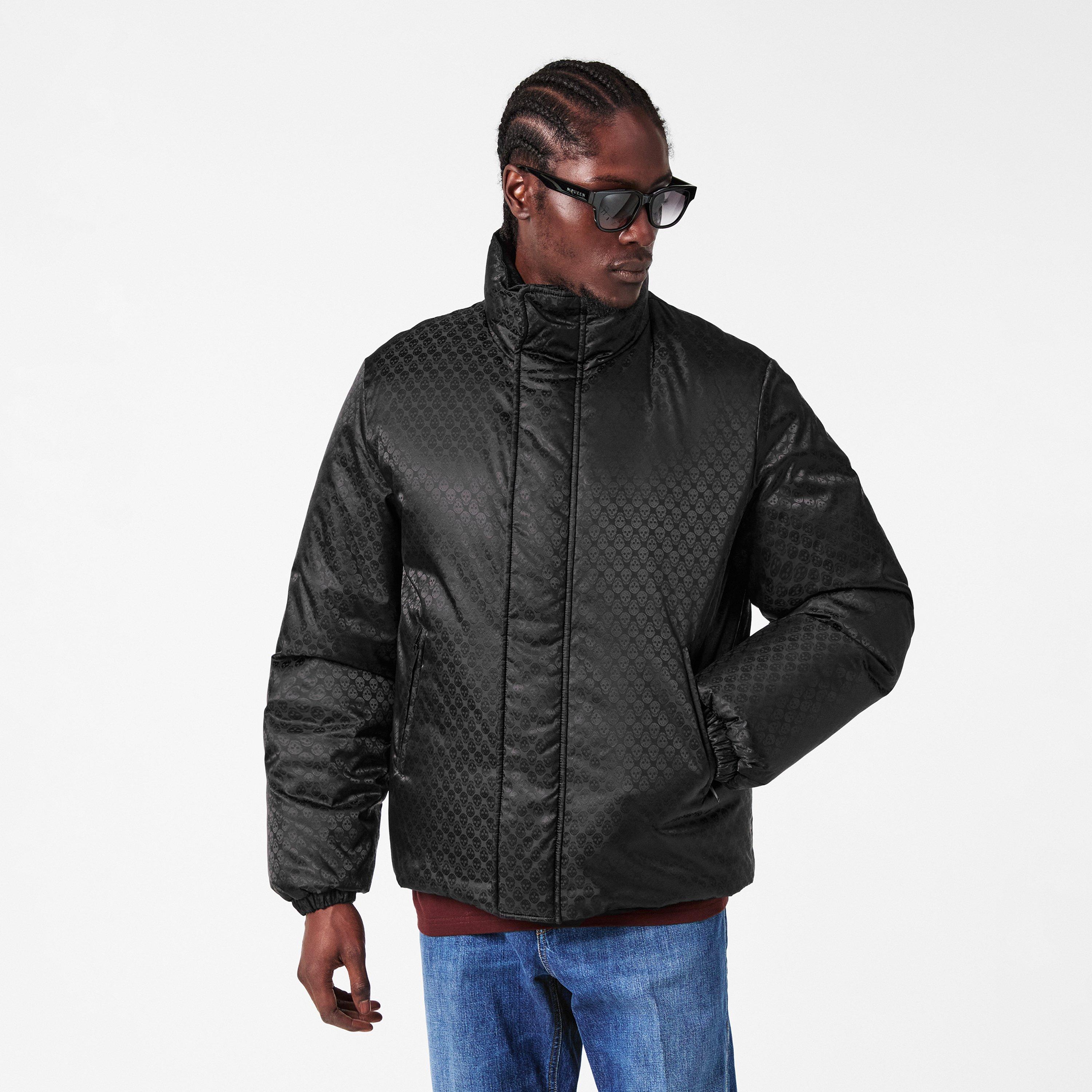 Black - Alexander McQueen - Men's Medium Puffer Jacket - 3