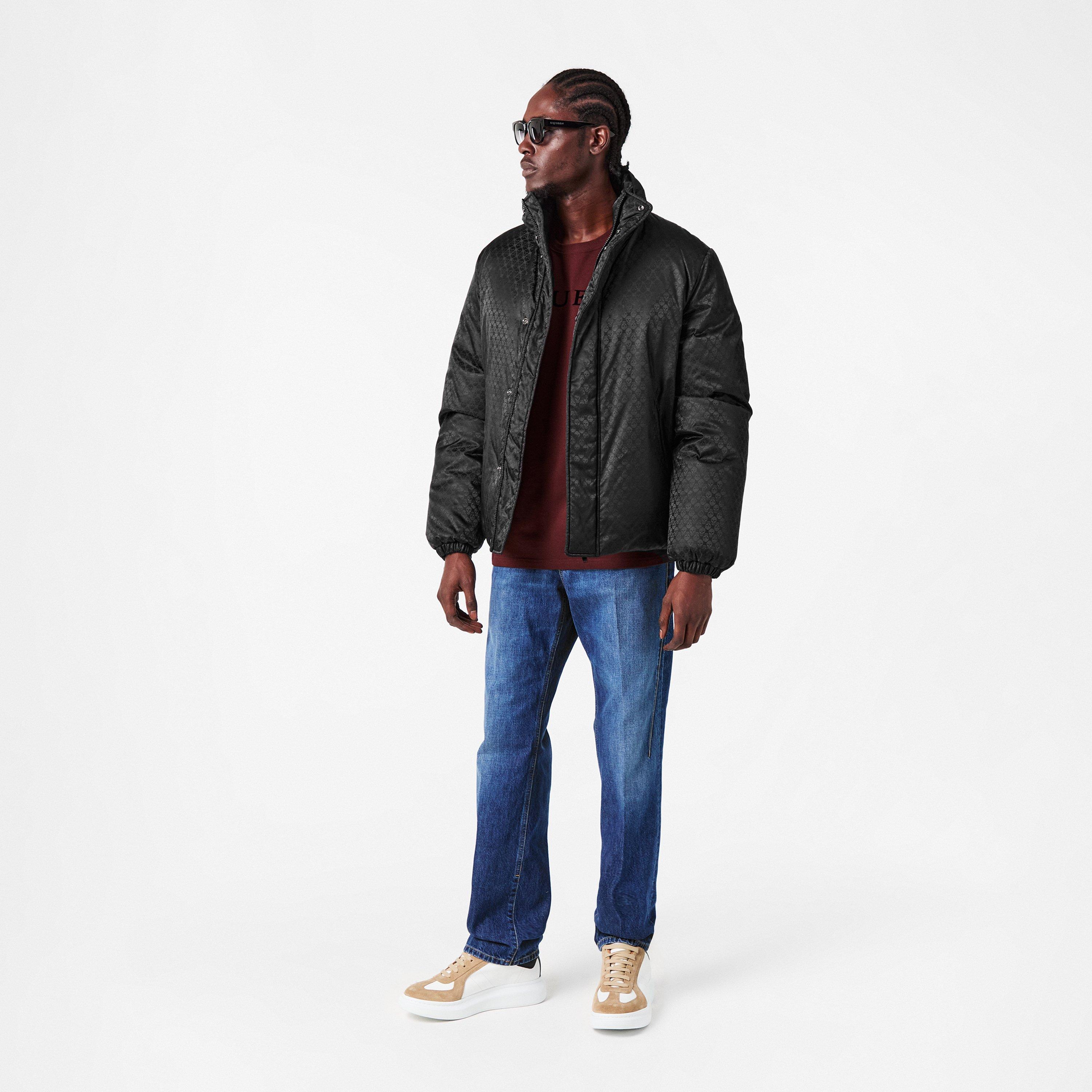 Black - Alexander McQueen - Men's Medium Puffer Jacket - 6