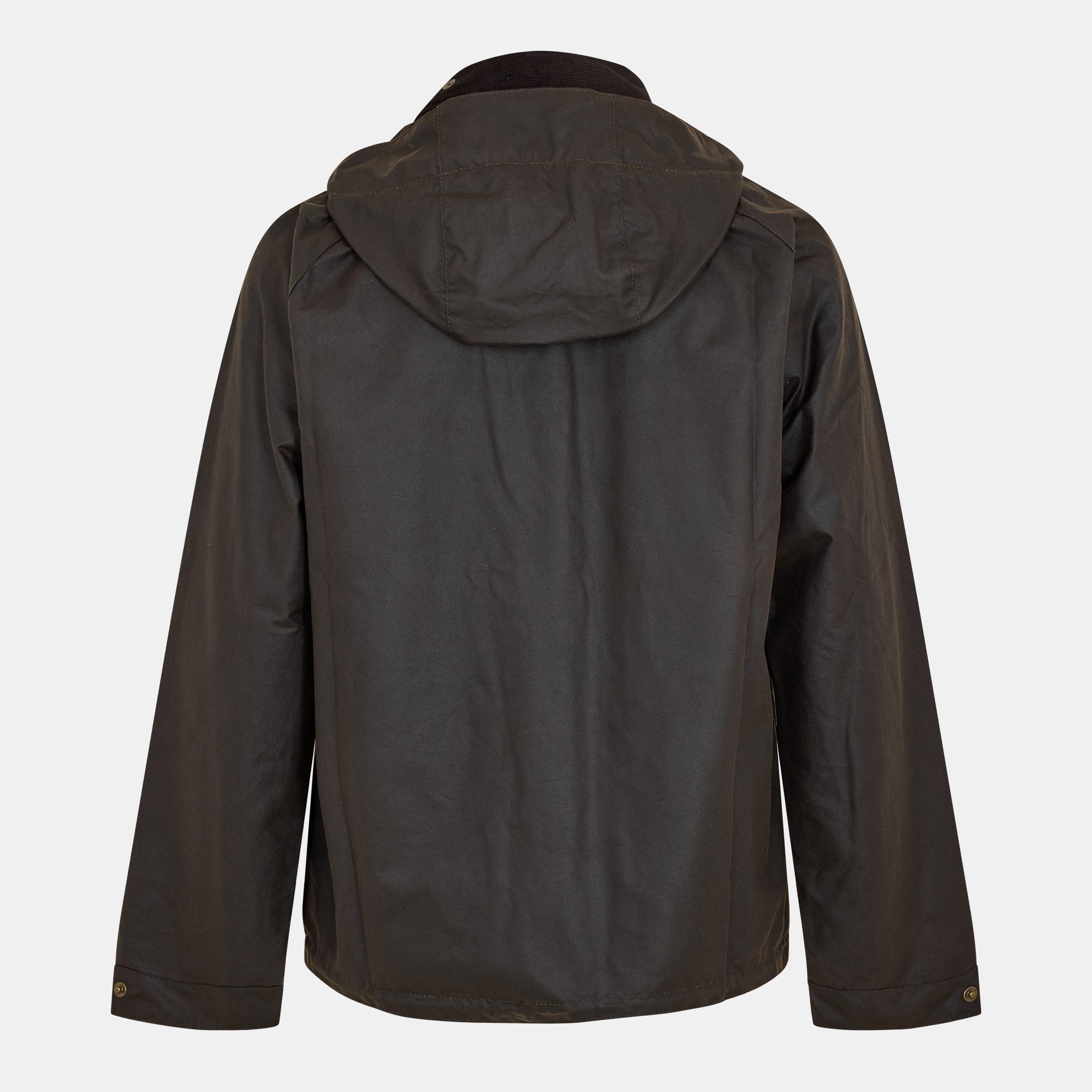 Olive - Barbour - B.Li RE Bardon Spey Sn62 - 2