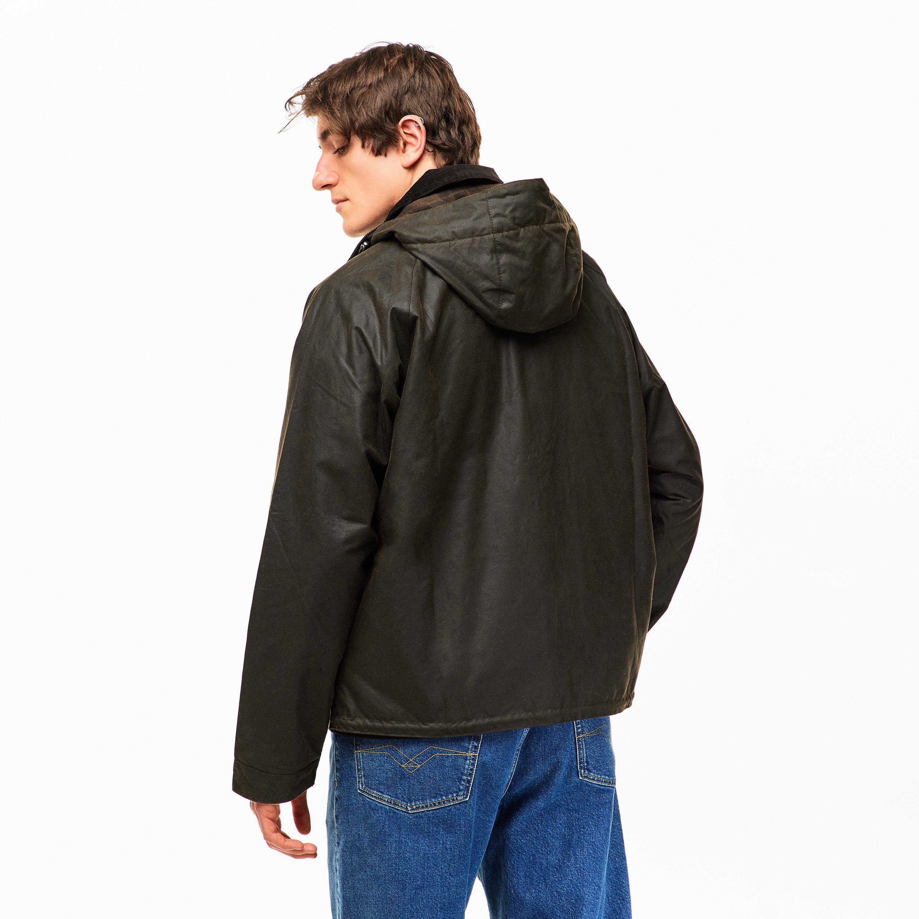 Olive - Barbour - B.Li RE Bardon Spey Sn62 - 4