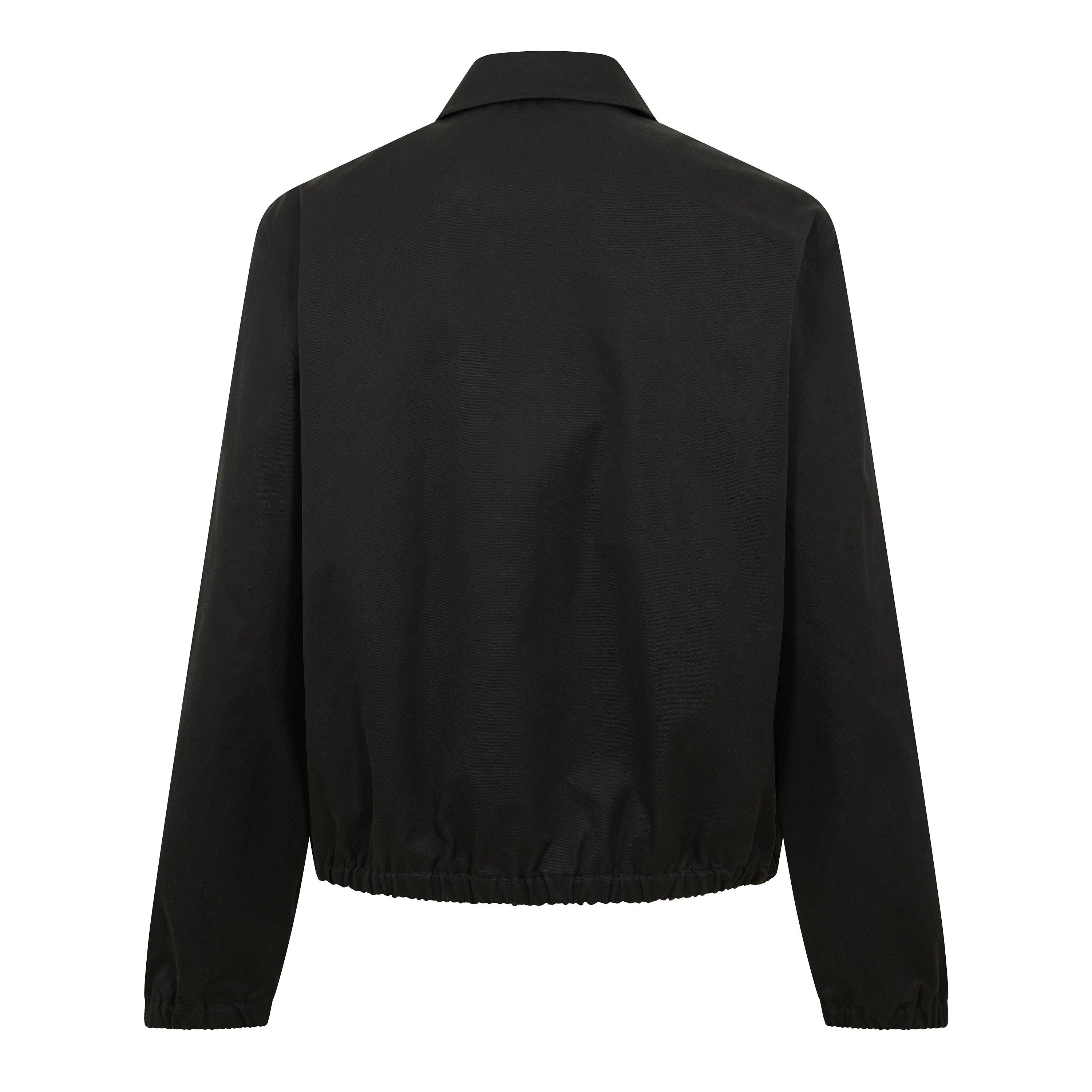 Black - Ami Paris - Ami Embossed Jacket Sn62 - 2