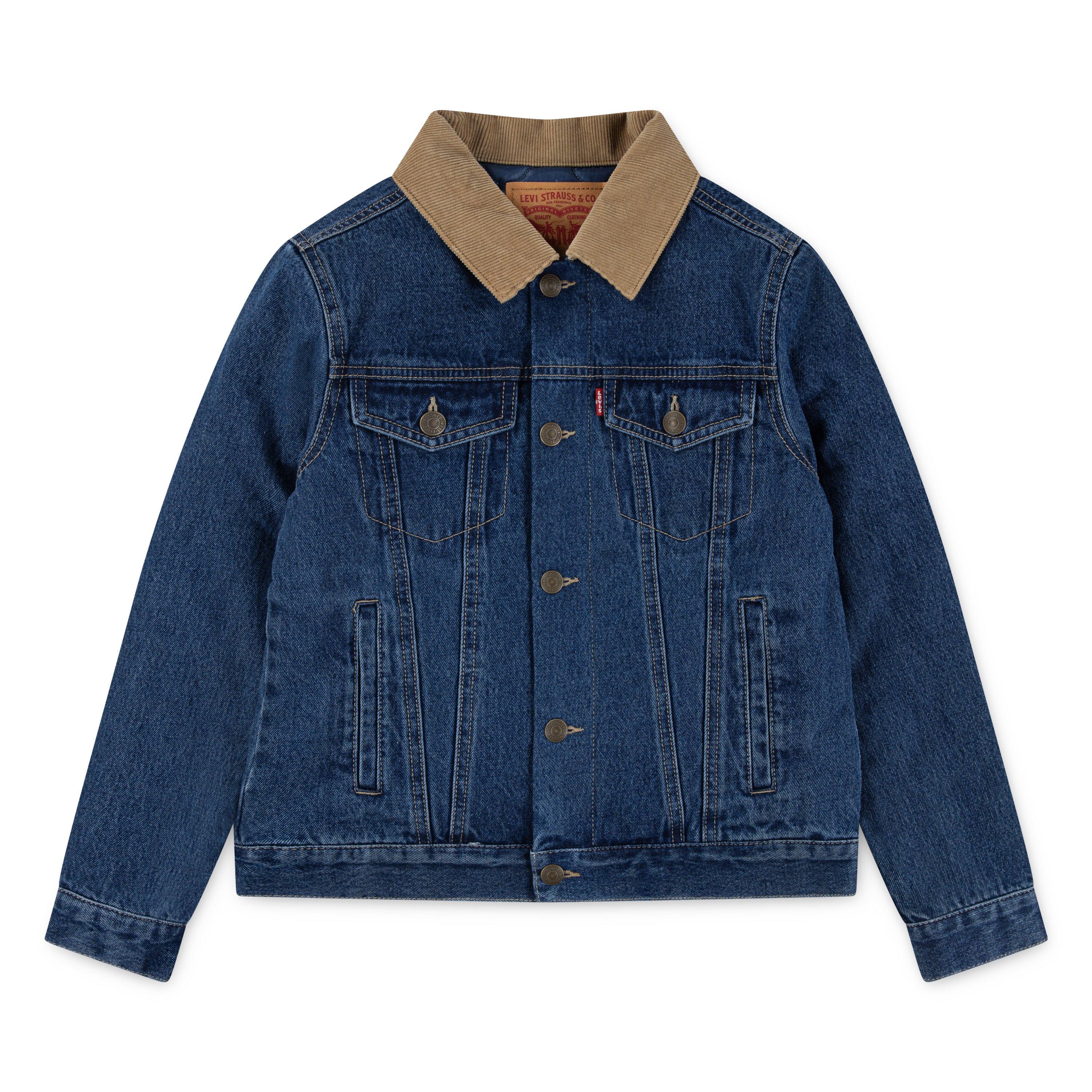 Bandwagon - Levis - Kids' Levi's Lined Trucker Denim Jacket - 1