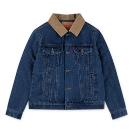 Levis Levis Lined Trucker Jn54