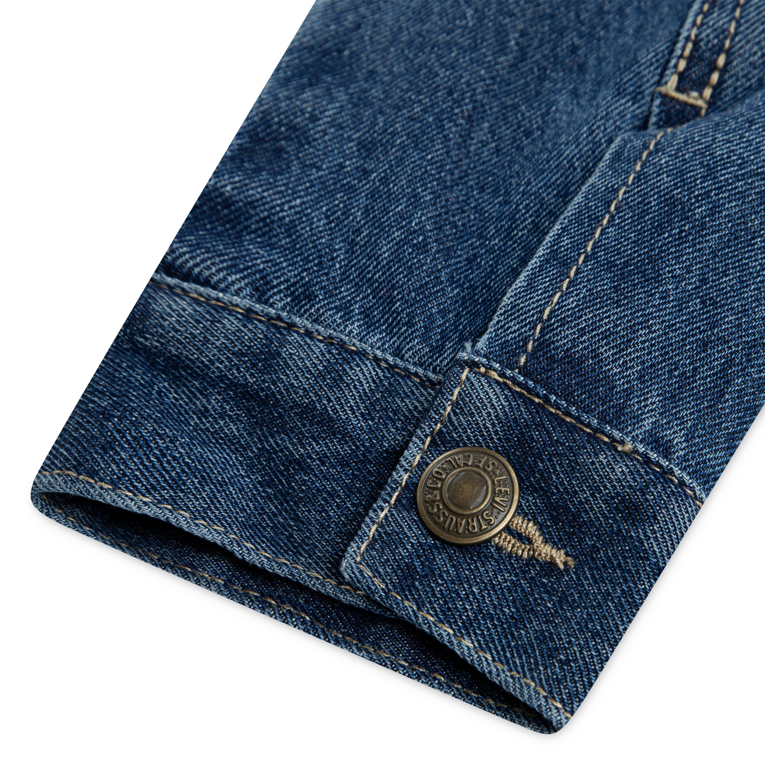 Bandwagon - Levis - Kids' Levi's Lined Trucker Denim Jacket - 3