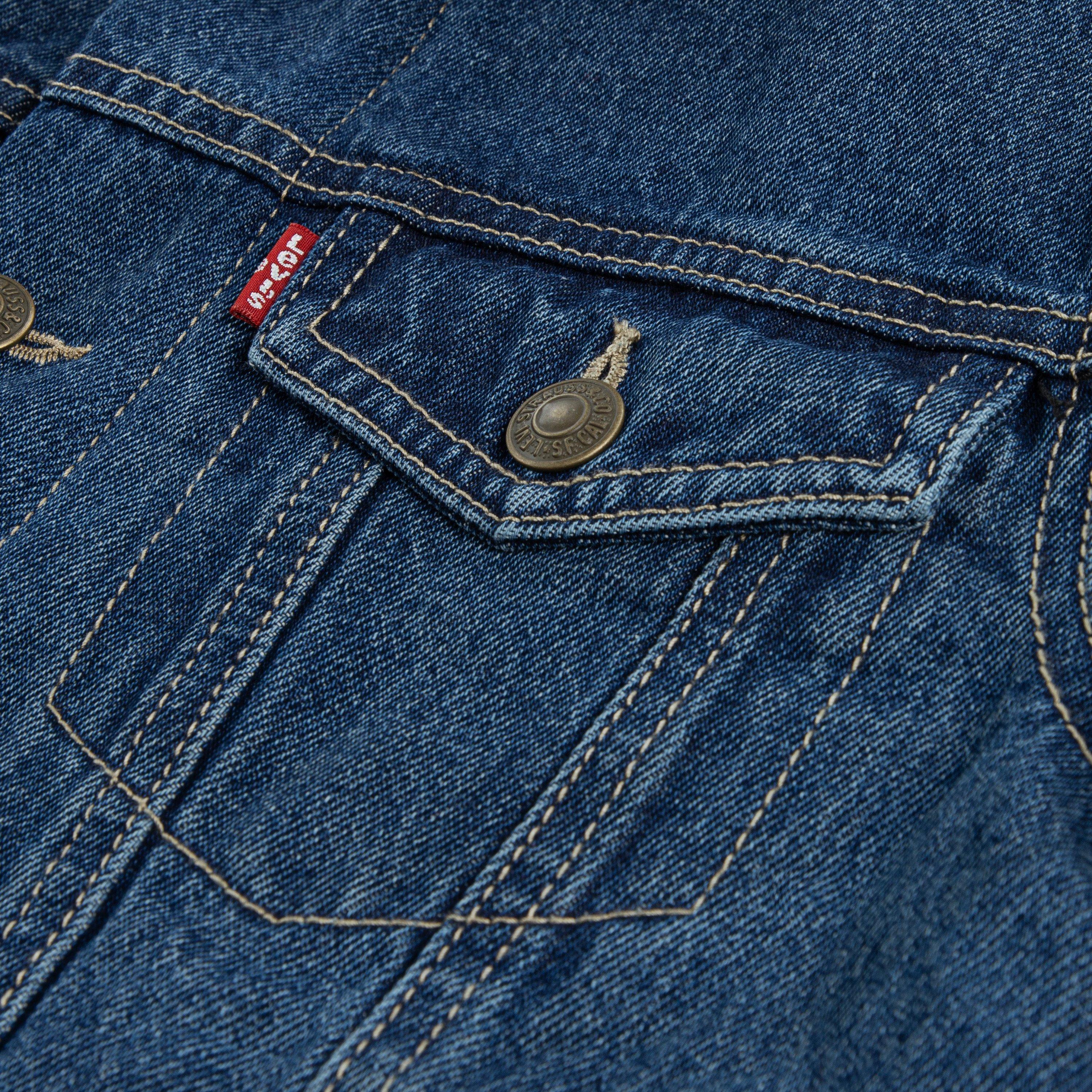 Bandwagon - Levis - Kids' Levi's Lined Trucker Denim Jacket - 4