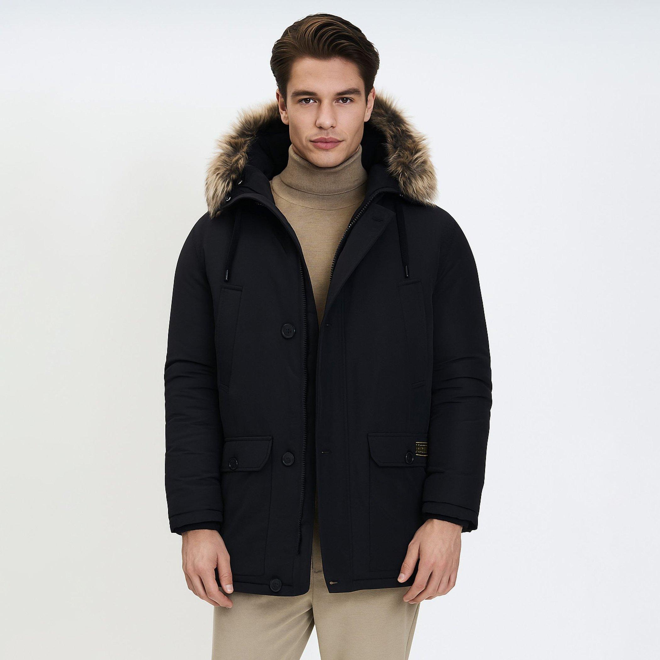Schwarz - Minoti - Parka Coat  Sn99 - 2