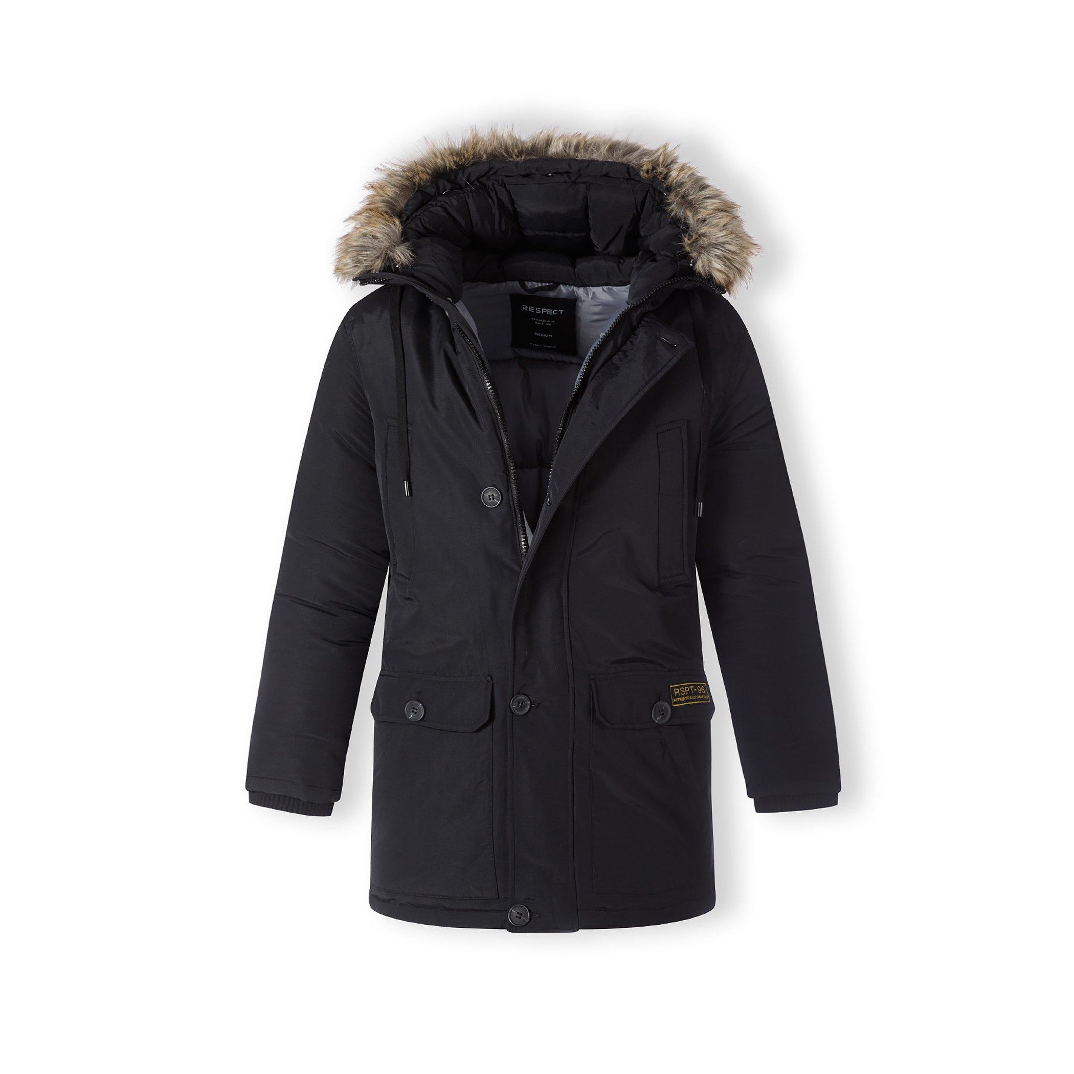 Schwarz - Minoti - Parka Coat  Sn99 - 4