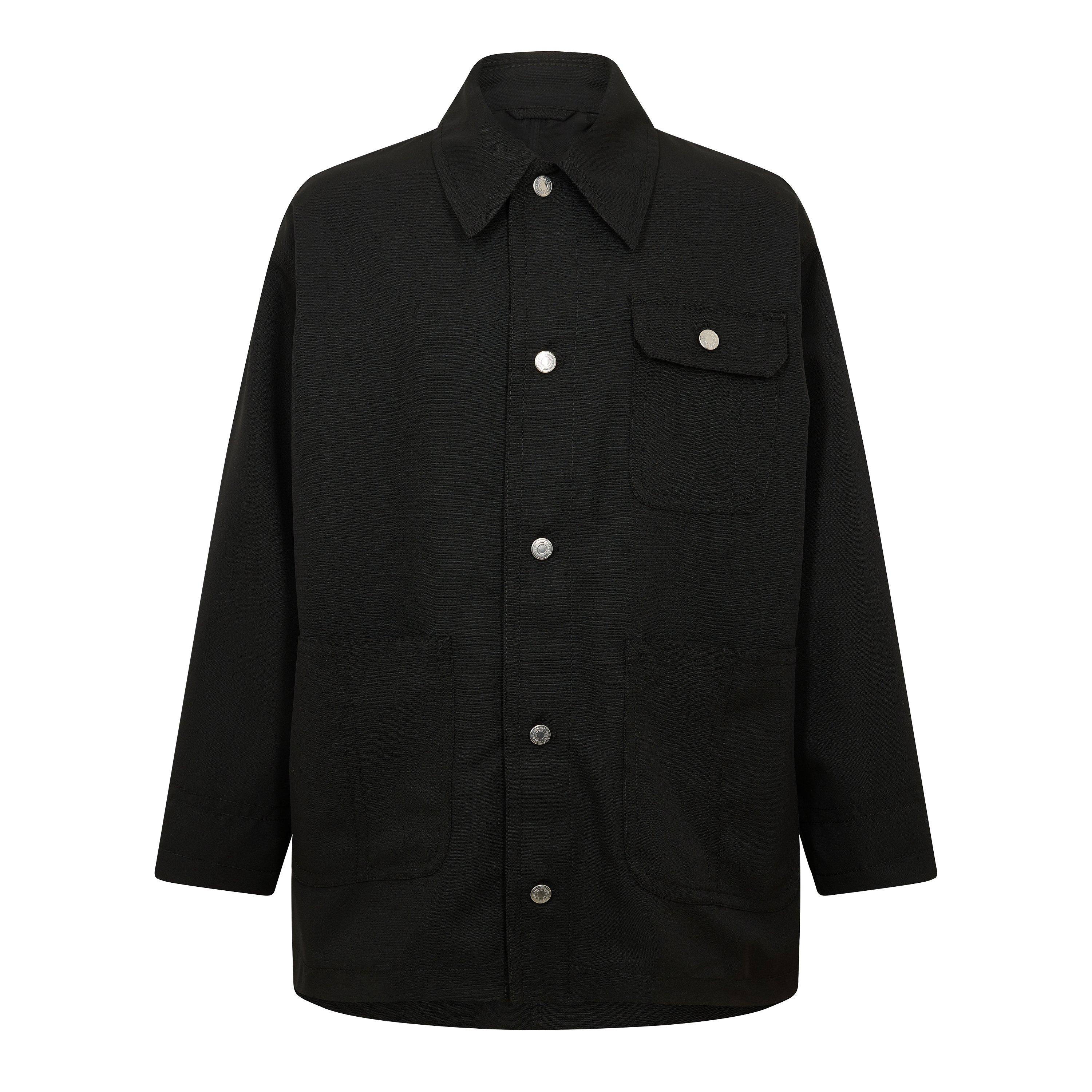 Black - Ami Paris - Ami Worker Jacket Sn62 - 1