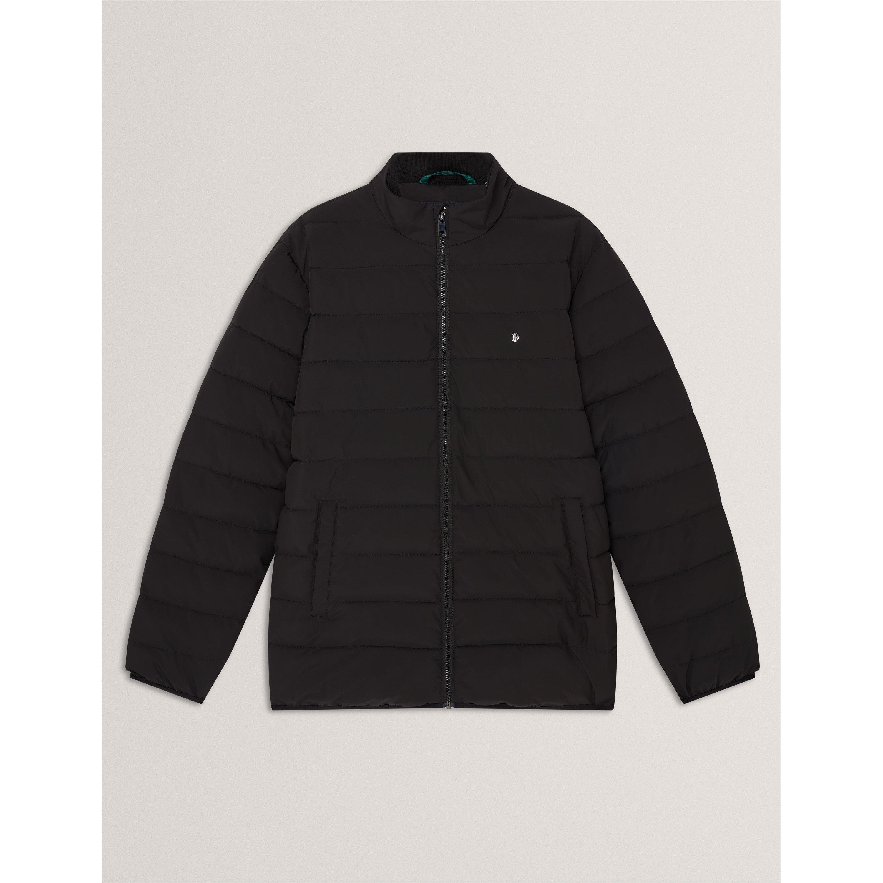 Ted Baker Men's Lightweight Puffer Jacket - Black - XS (1)