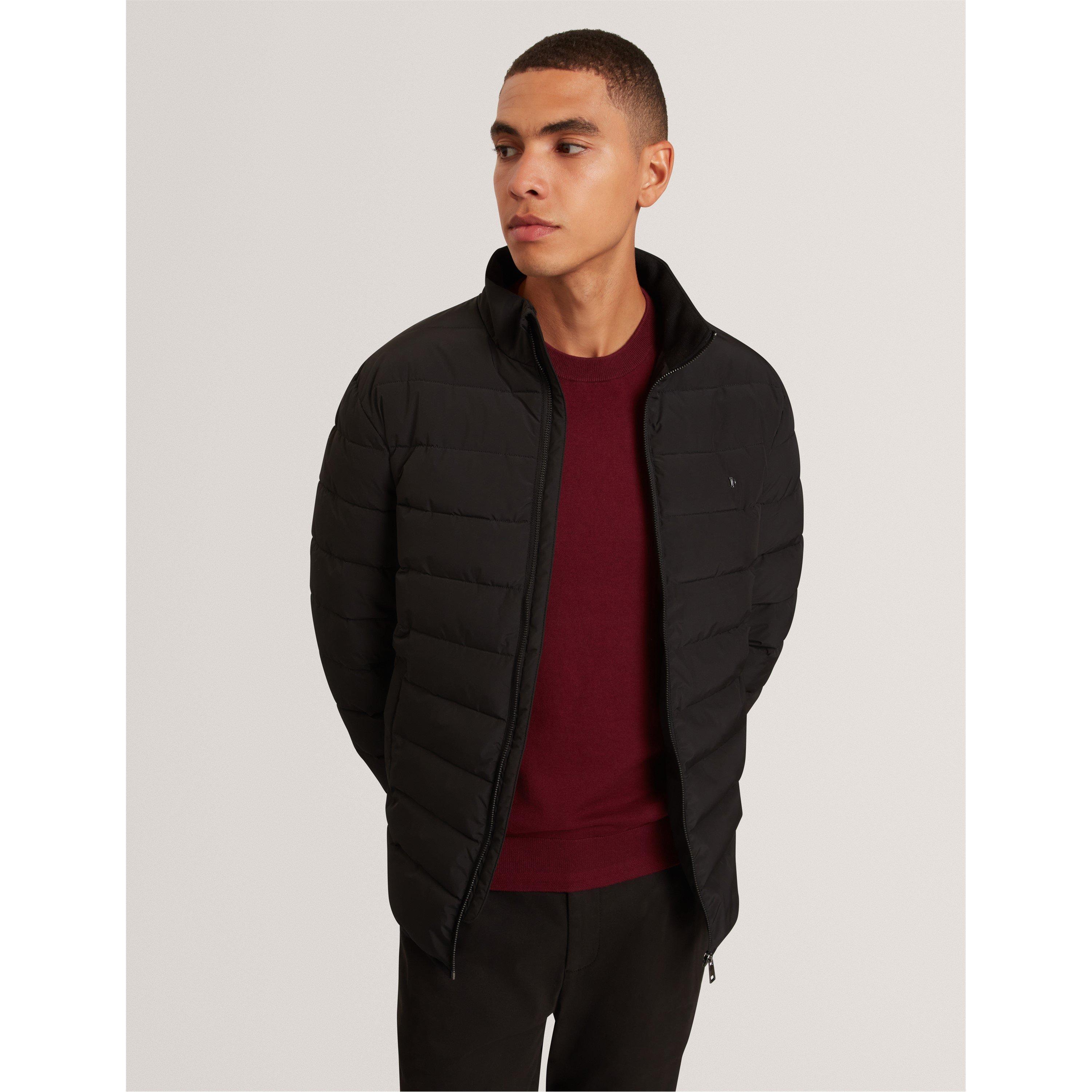 Nero - Ted Baker - Men's Lightweight Puffer Jacket - 3
