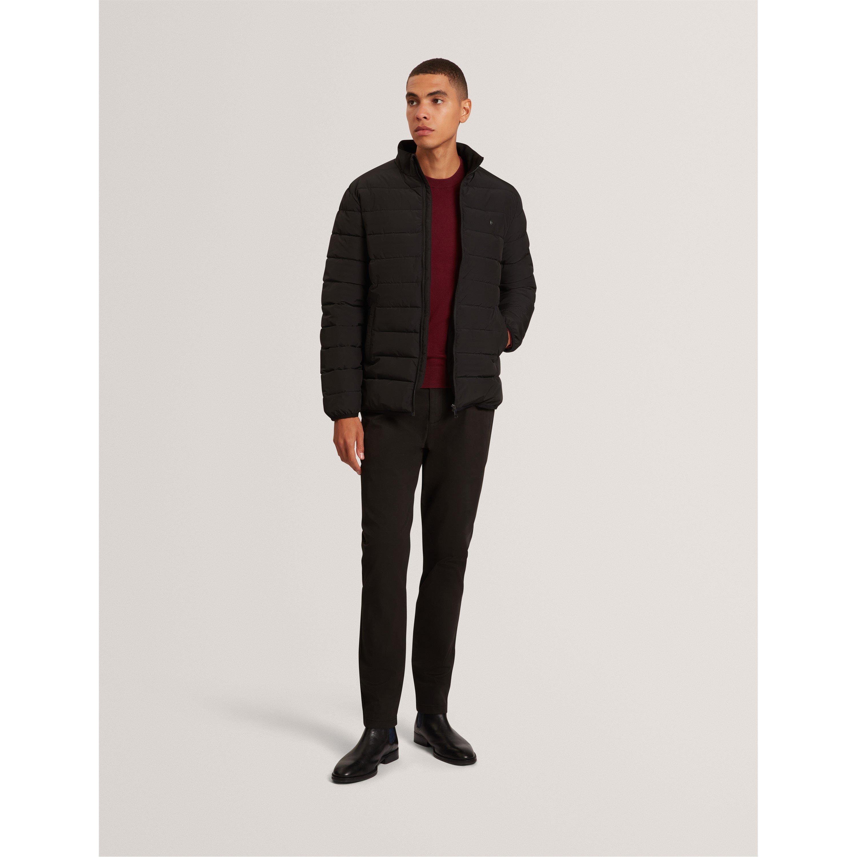 Nero - Ted Baker - Men's Lightweight Puffer Jacket - 6