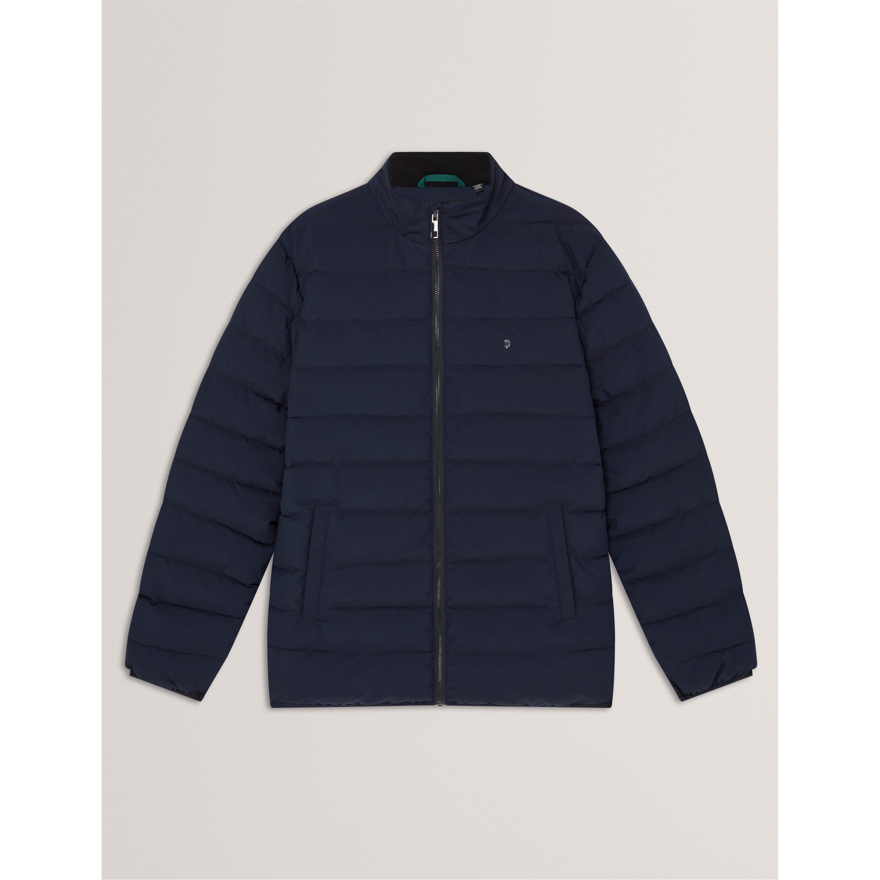 Ted Baker Men's Lightweight Puffer Jacket - Navy - XL (5)