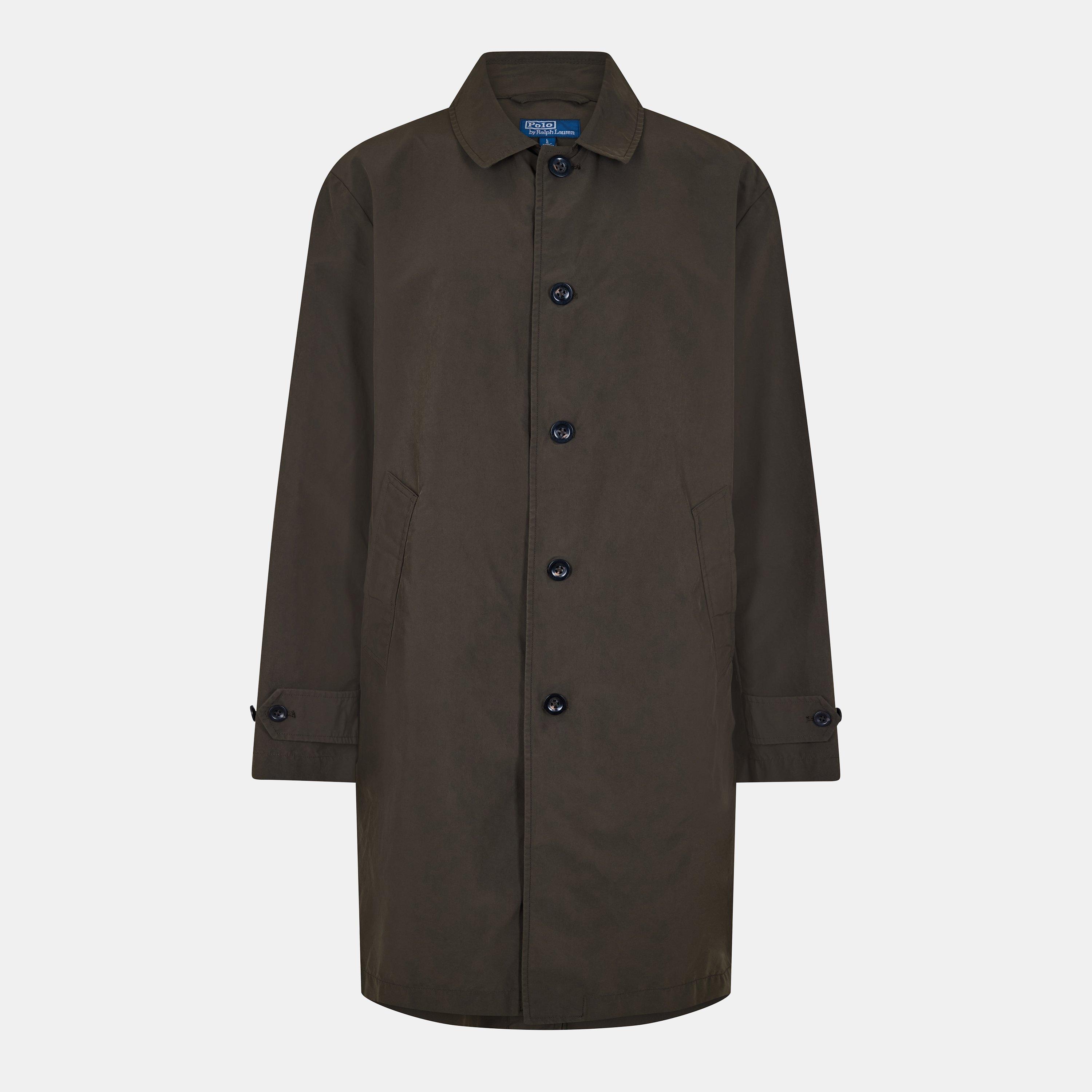 Ranger Green - Ralph Lauren - Men's Pn Sports Trench Coat - 1